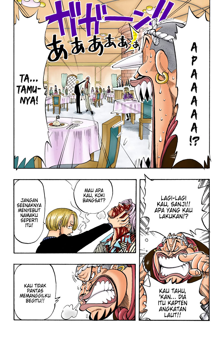 One Piece (Official Colored) Chapter 44 - halaman 8