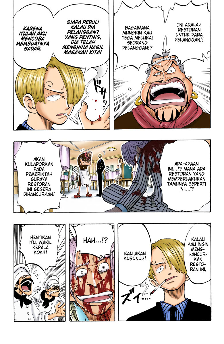 One Piece (Official Colored) Chapter 44 - halaman 9