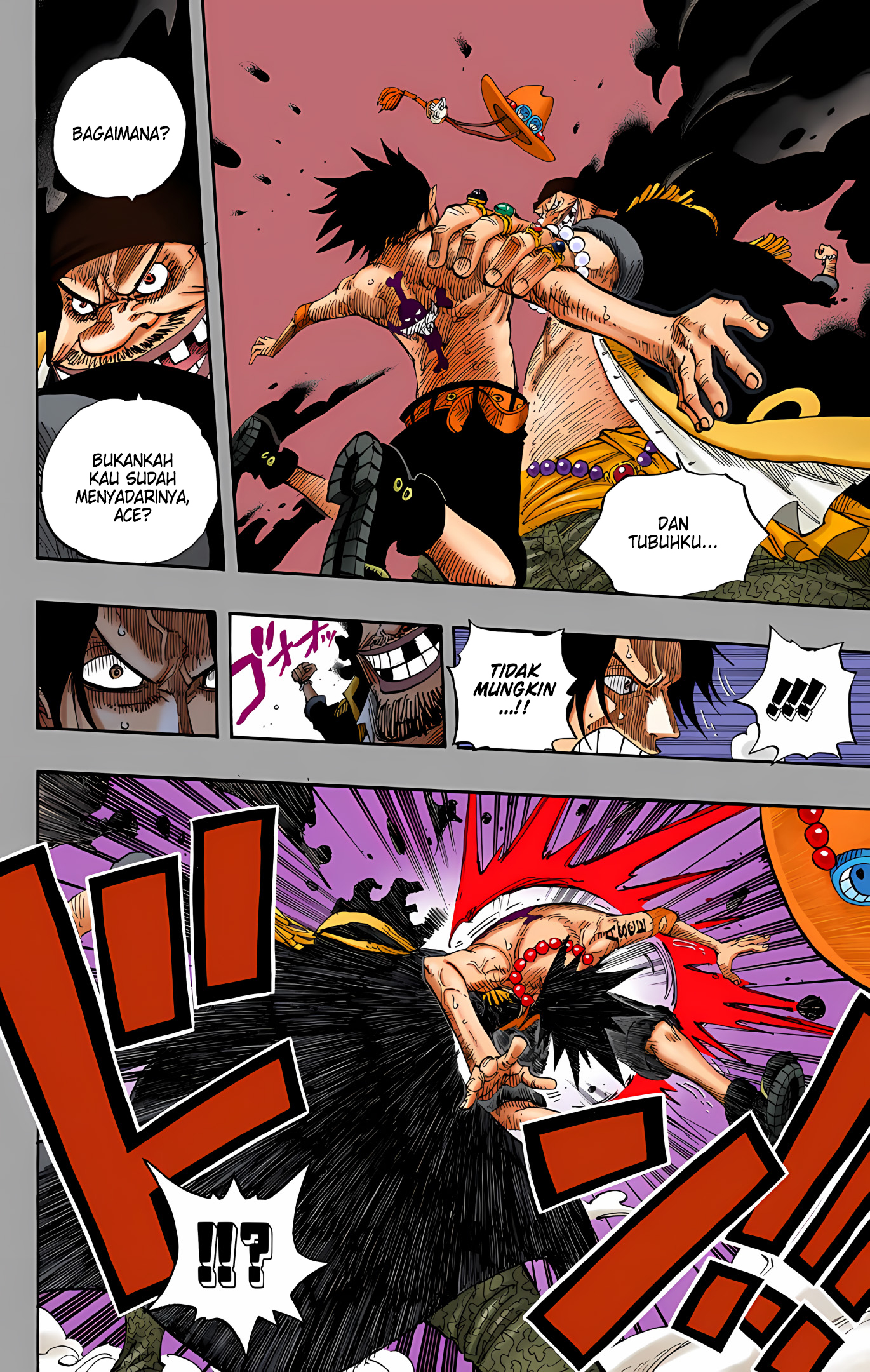 One Piece (Official Colored) Chapter 441 - halaman 14