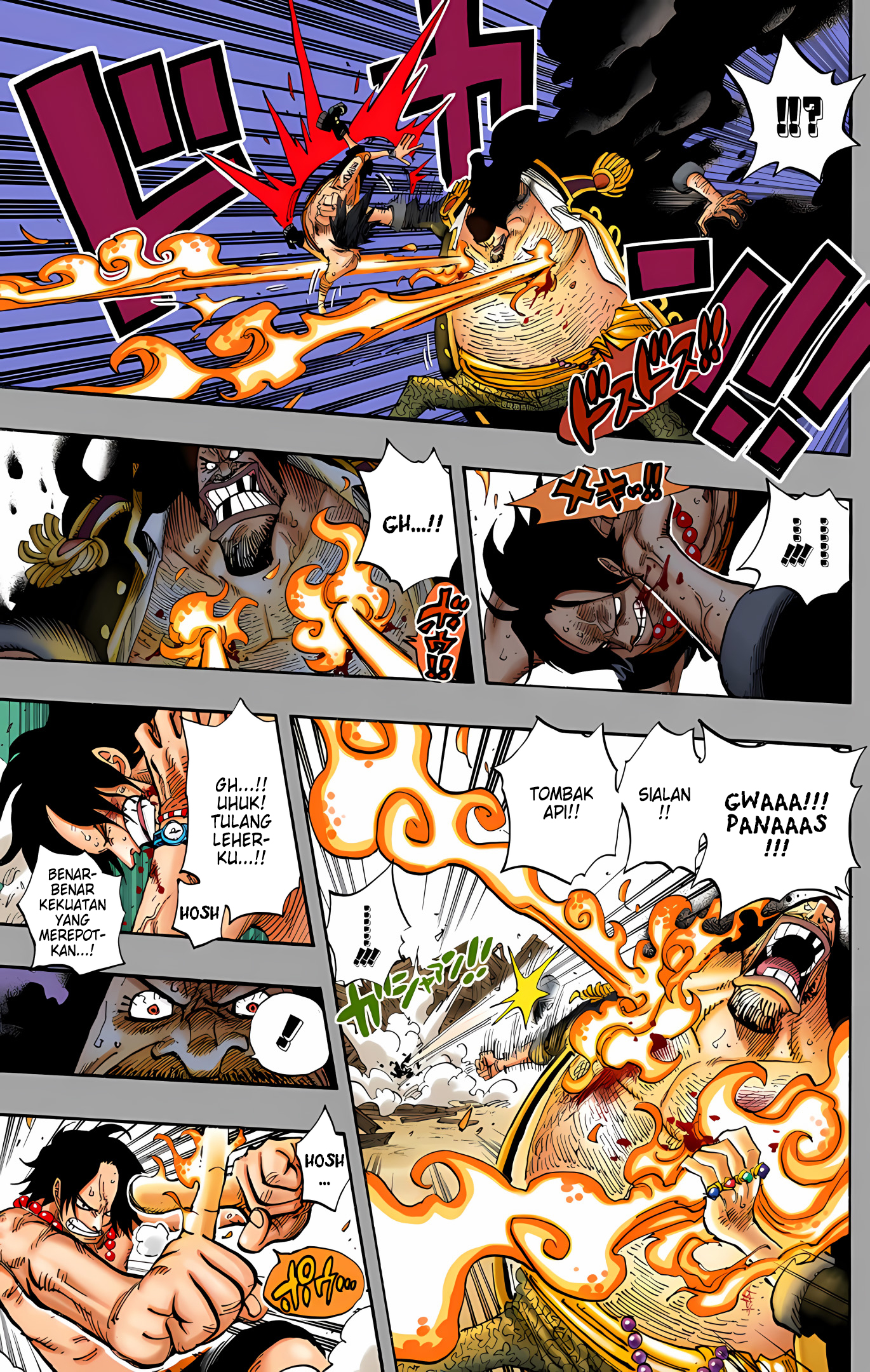 One Piece (Official Colored) Chapter 441 - halaman 17