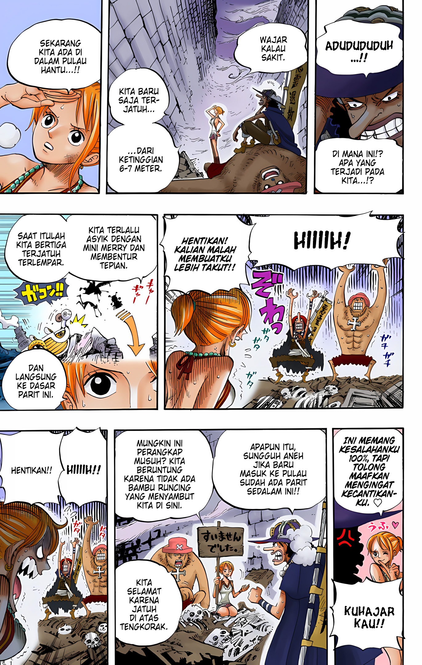 One Piece (Official Colored) Chapter 444 - halaman 15