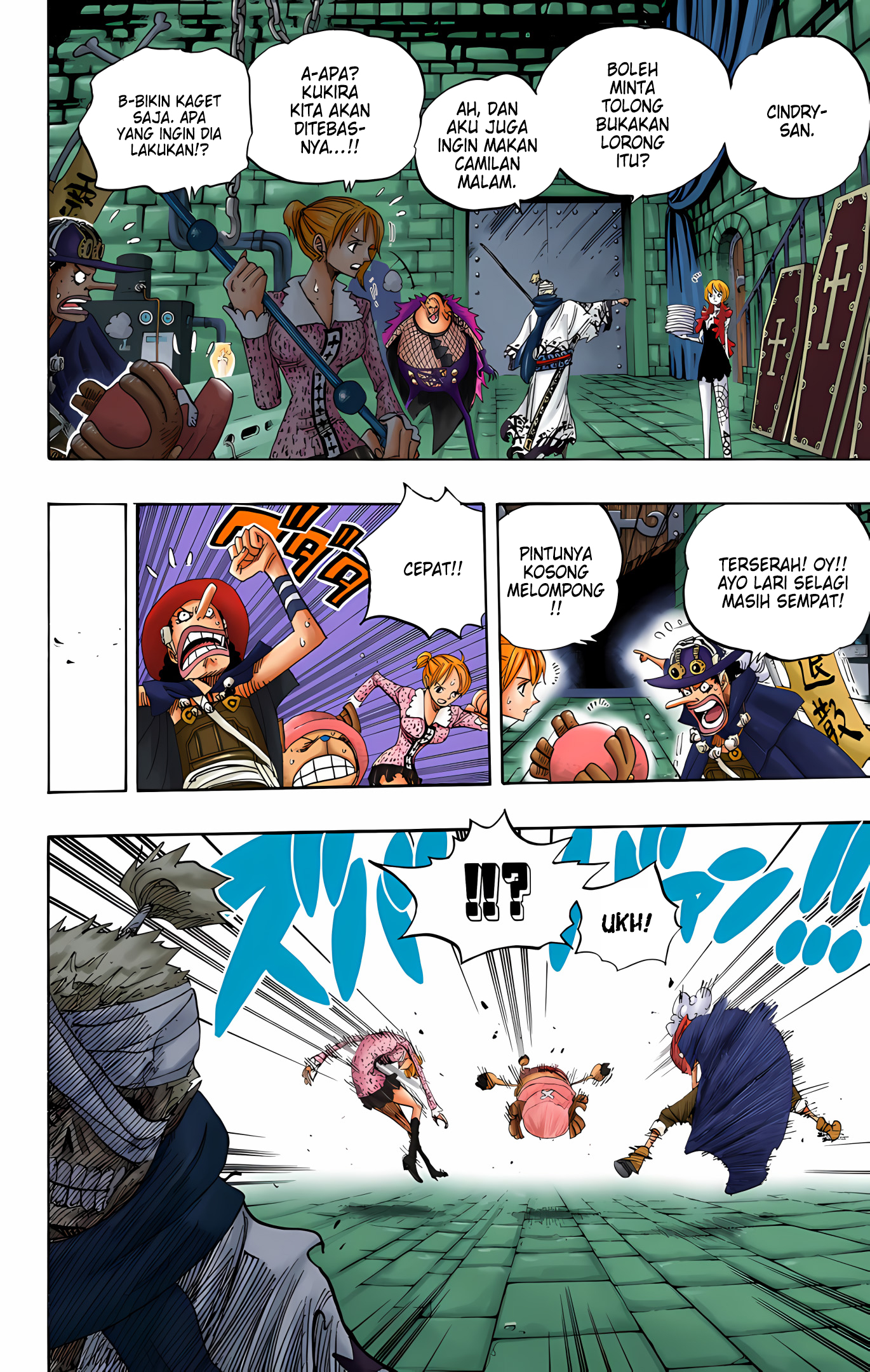 One Piece (Official Colored) Chapter 450 - halaman 10