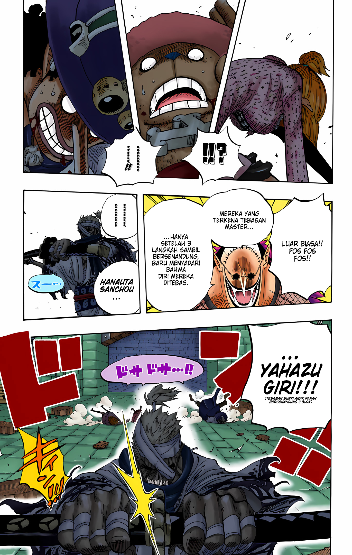 One Piece (Official Colored) Chapter 450 - halaman 11