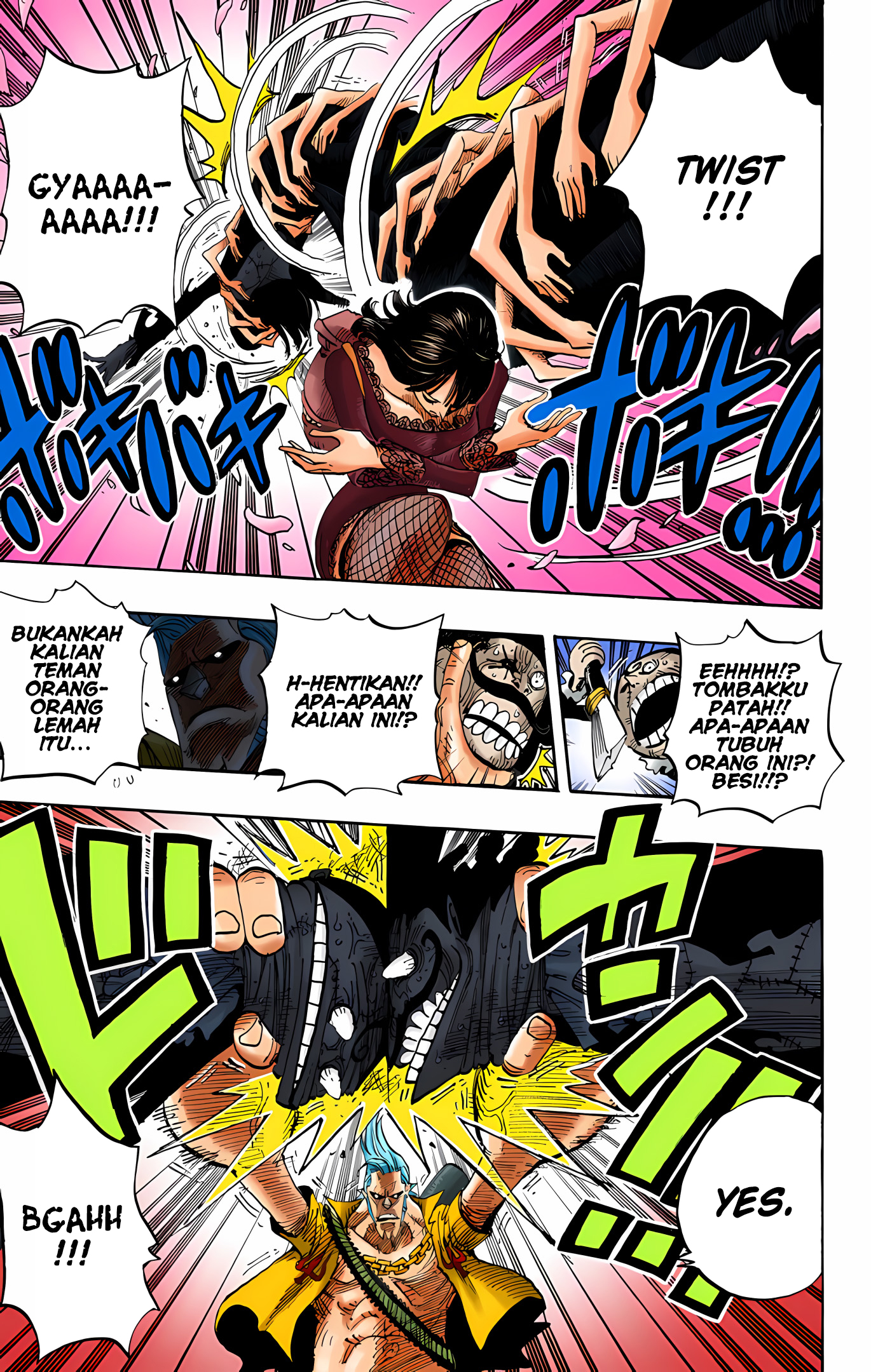 One Piece (Official Colored) Chapter 450 - halaman 15