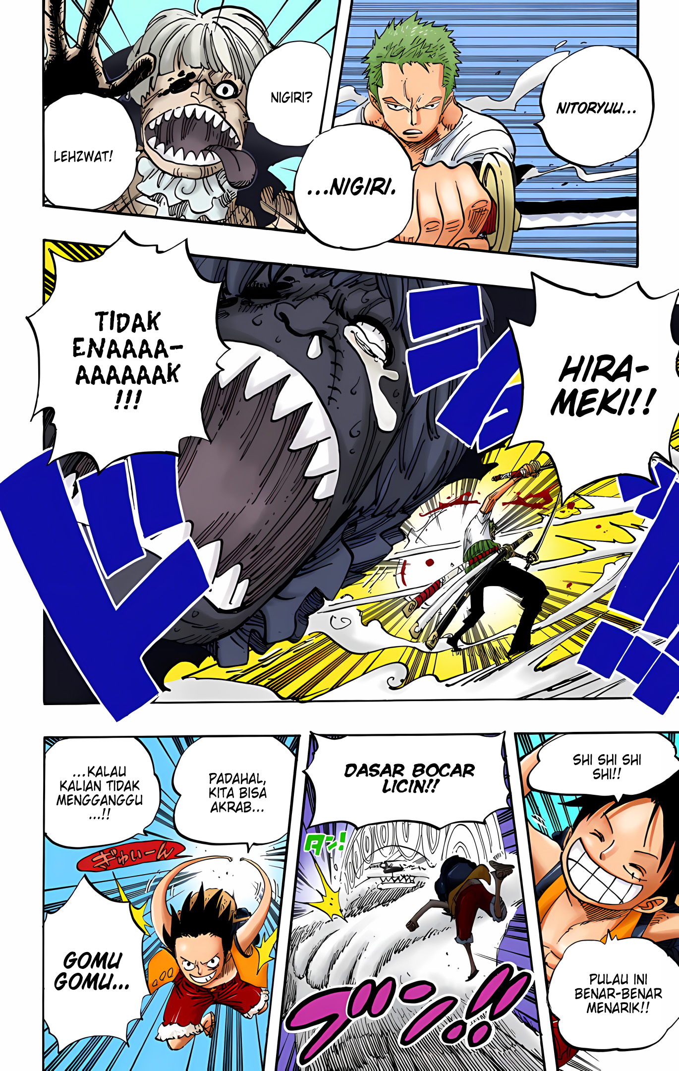 One Piece (Official Colored) Chapter 450 - halaman 16