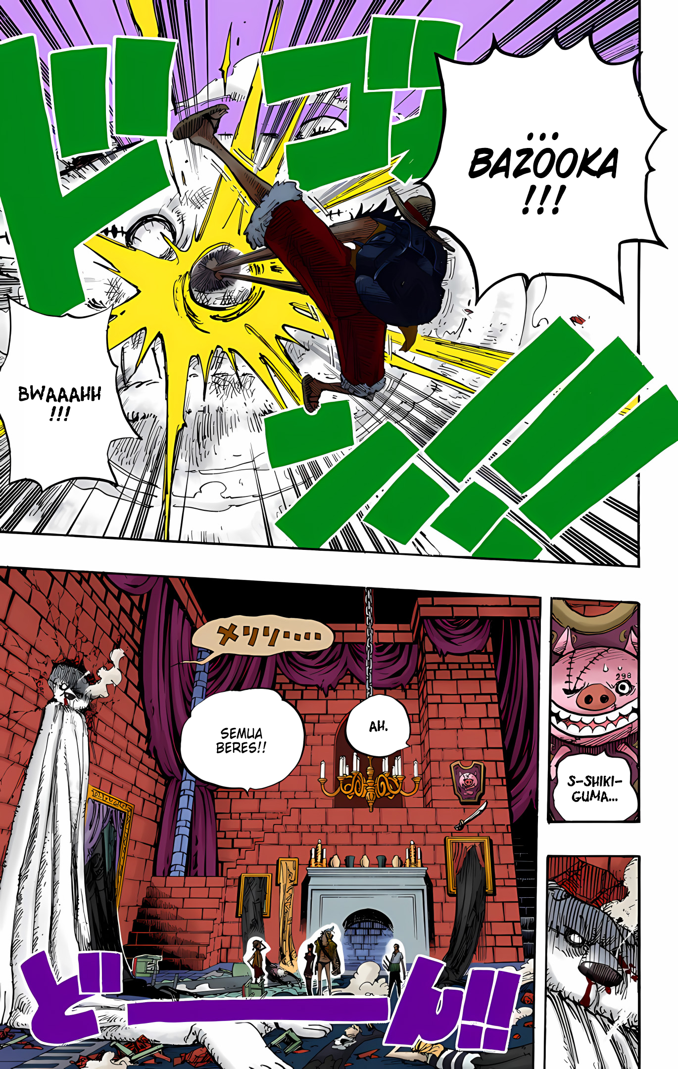 One Piece (Official Colored) Chapter 450 - halaman 17