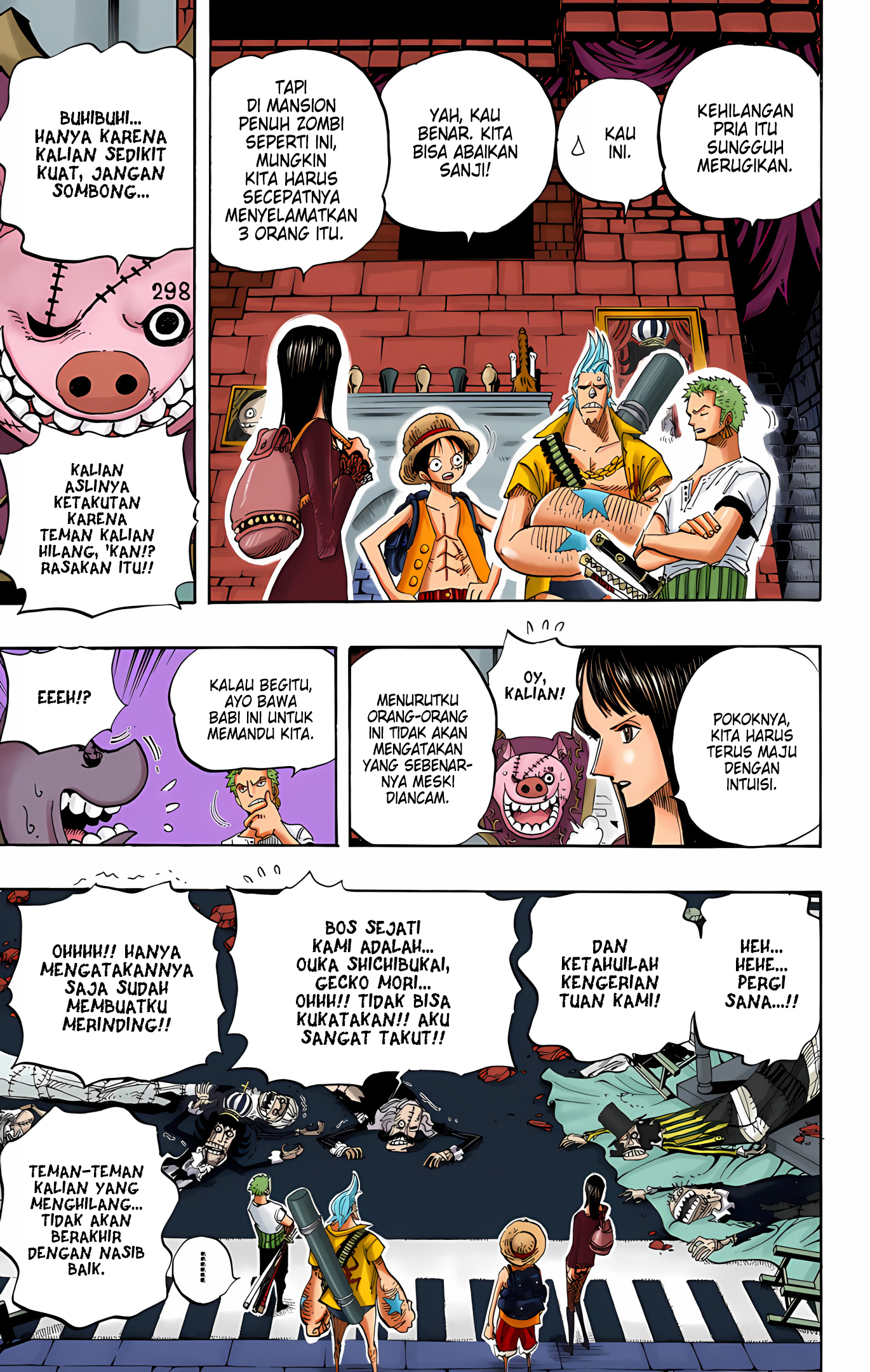 One Piece (Official Colored) Chapter 450 - halaman 19