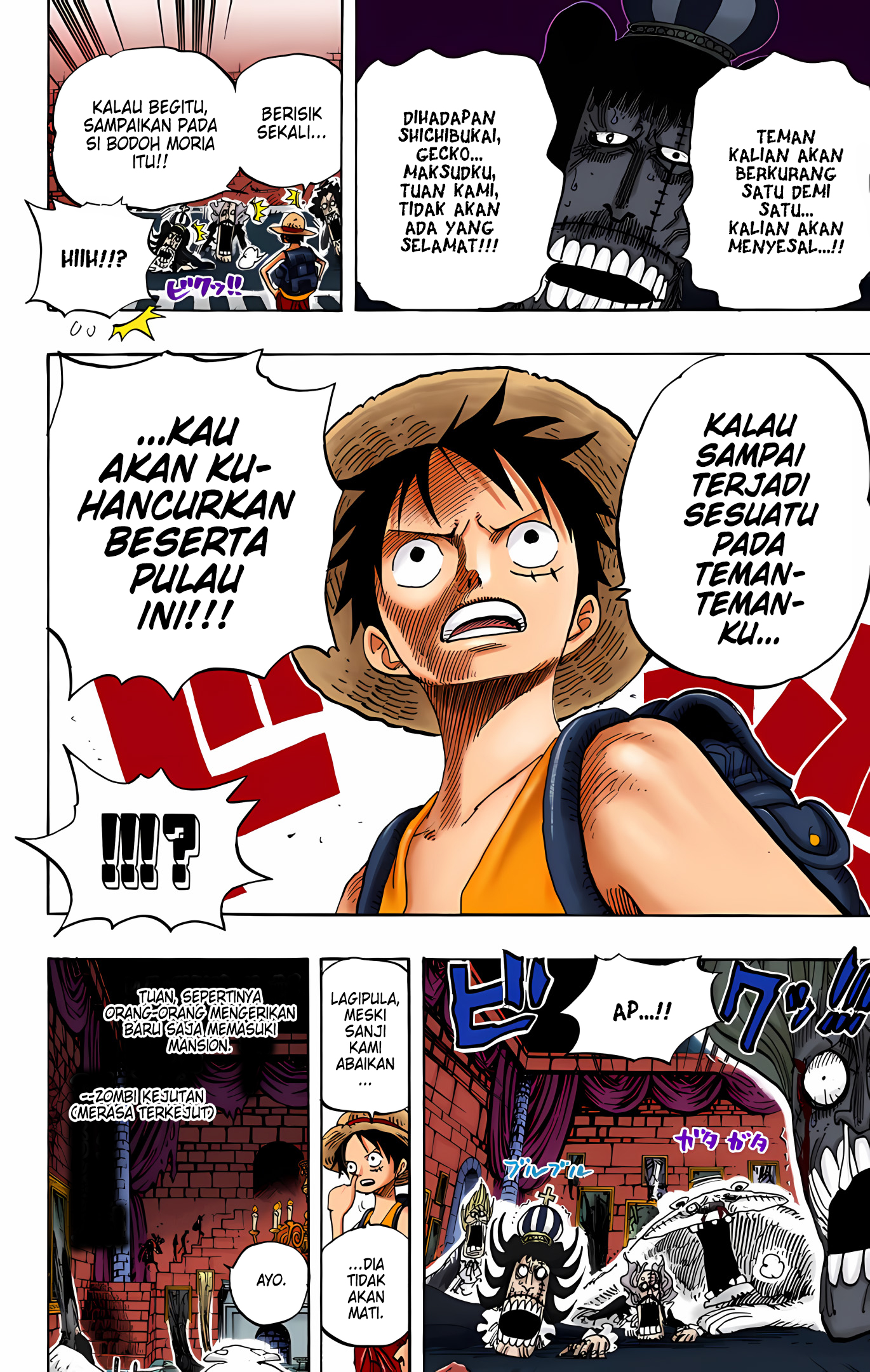 One Piece (Official Colored) Chapter 450 - halaman 20