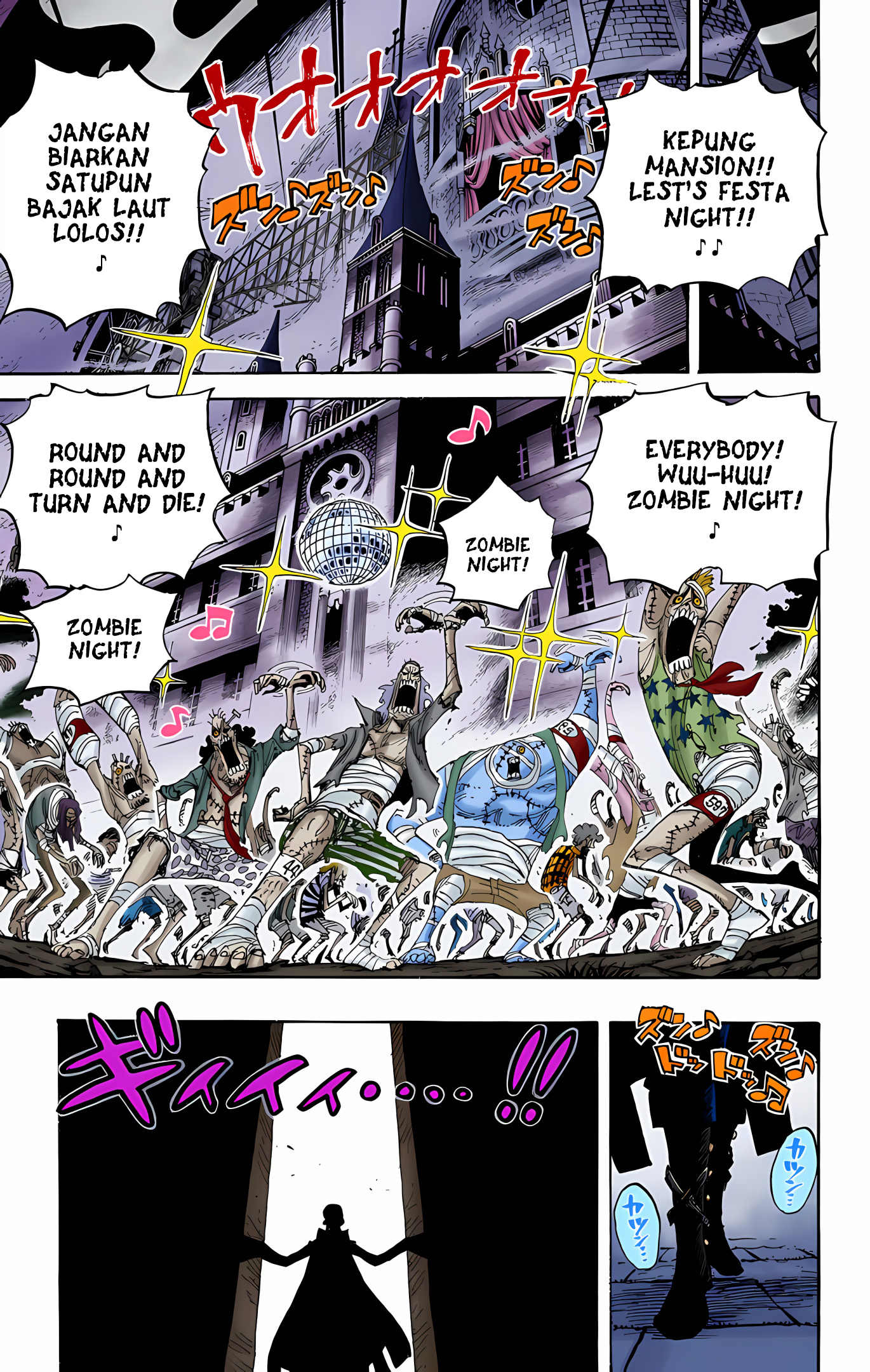 One Piece (Official Colored) Chapter 450 - halaman 21