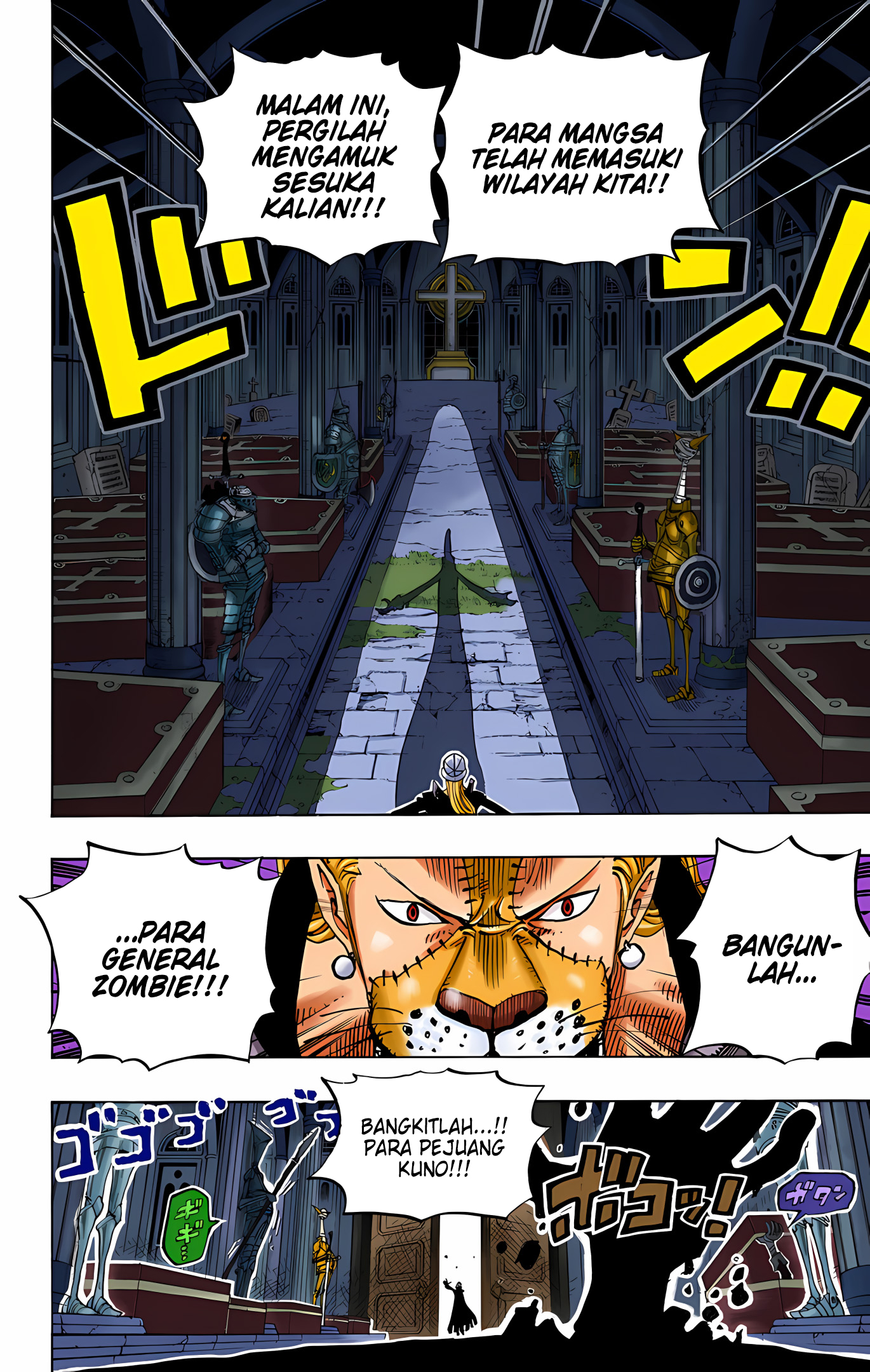 One Piece (Official Colored) Chapter 450 - halaman 22