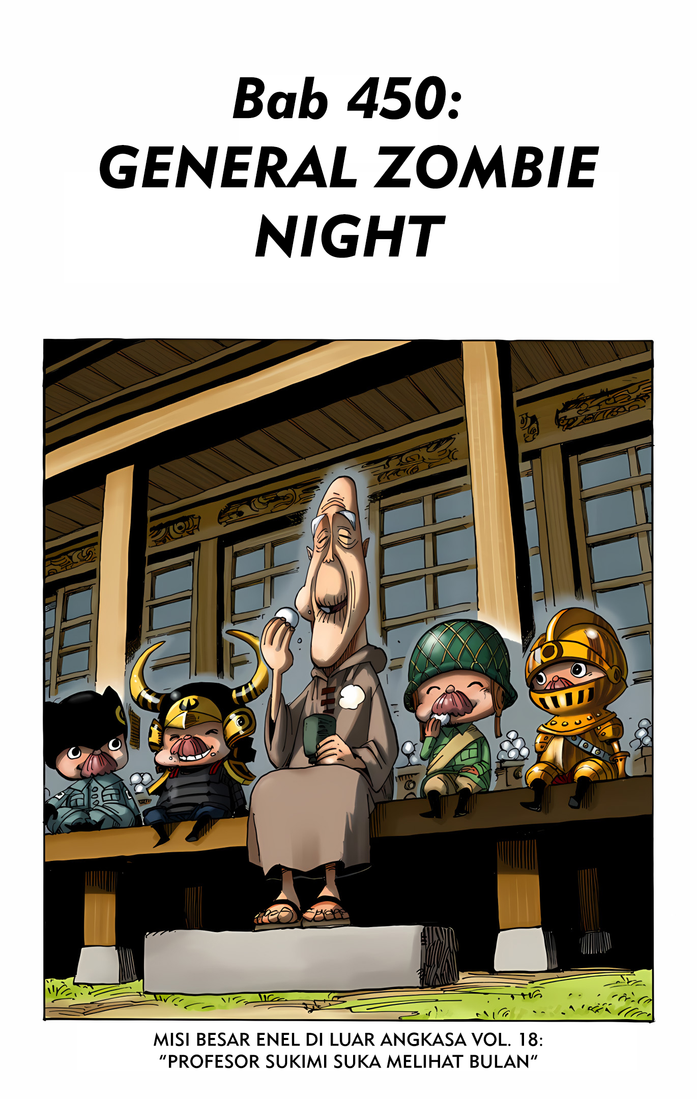 One Piece (Official Colored) Chapter 450 - halaman 5