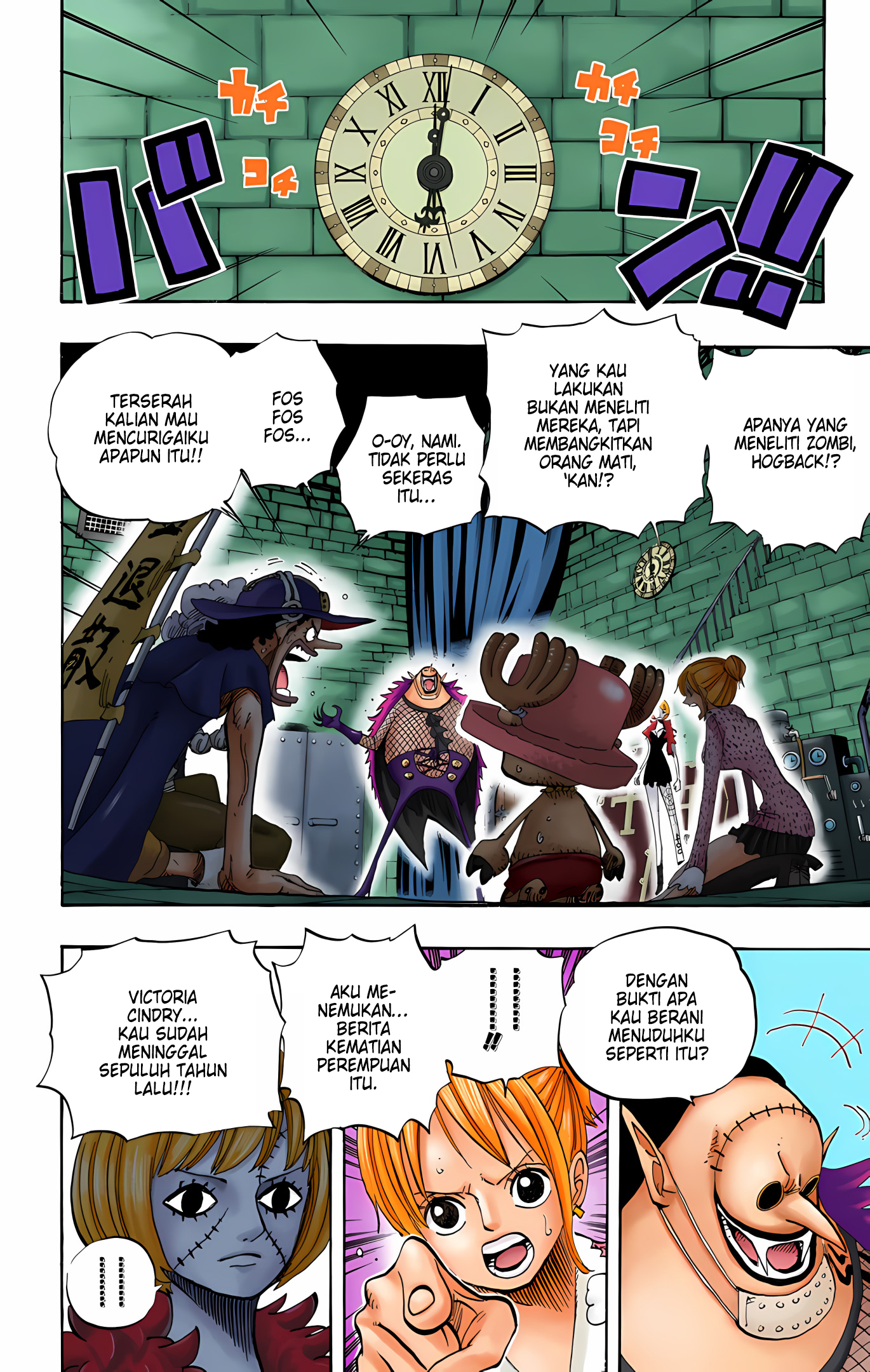 One Piece (Official Colored) Chapter 450 - halaman 6