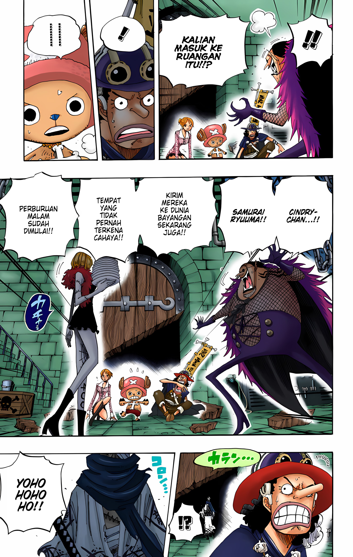 One Piece (Official Colored) Chapter 450 - halaman 7
