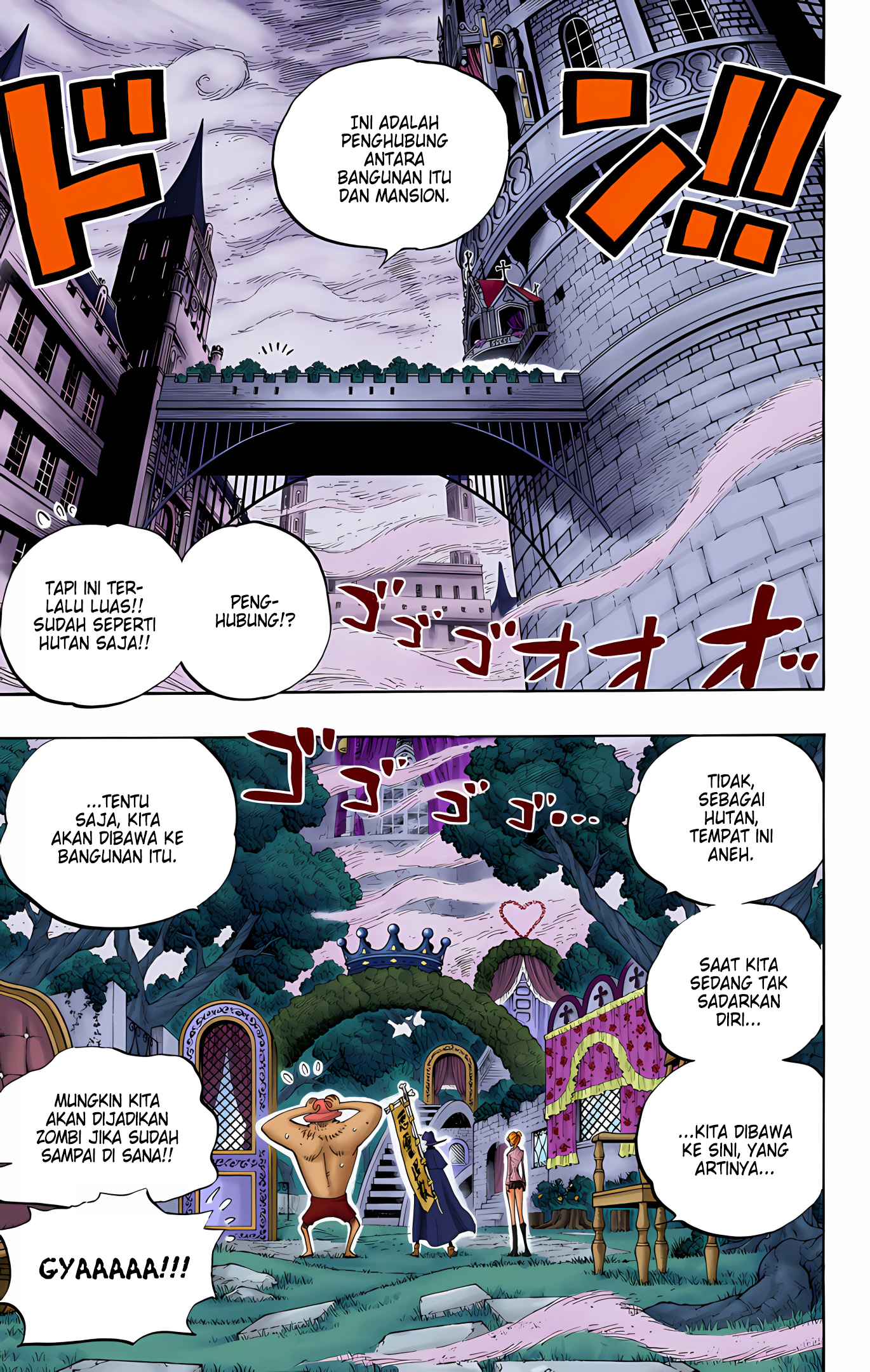 One Piece (Official Colored) Chapter 451 - halaman 11