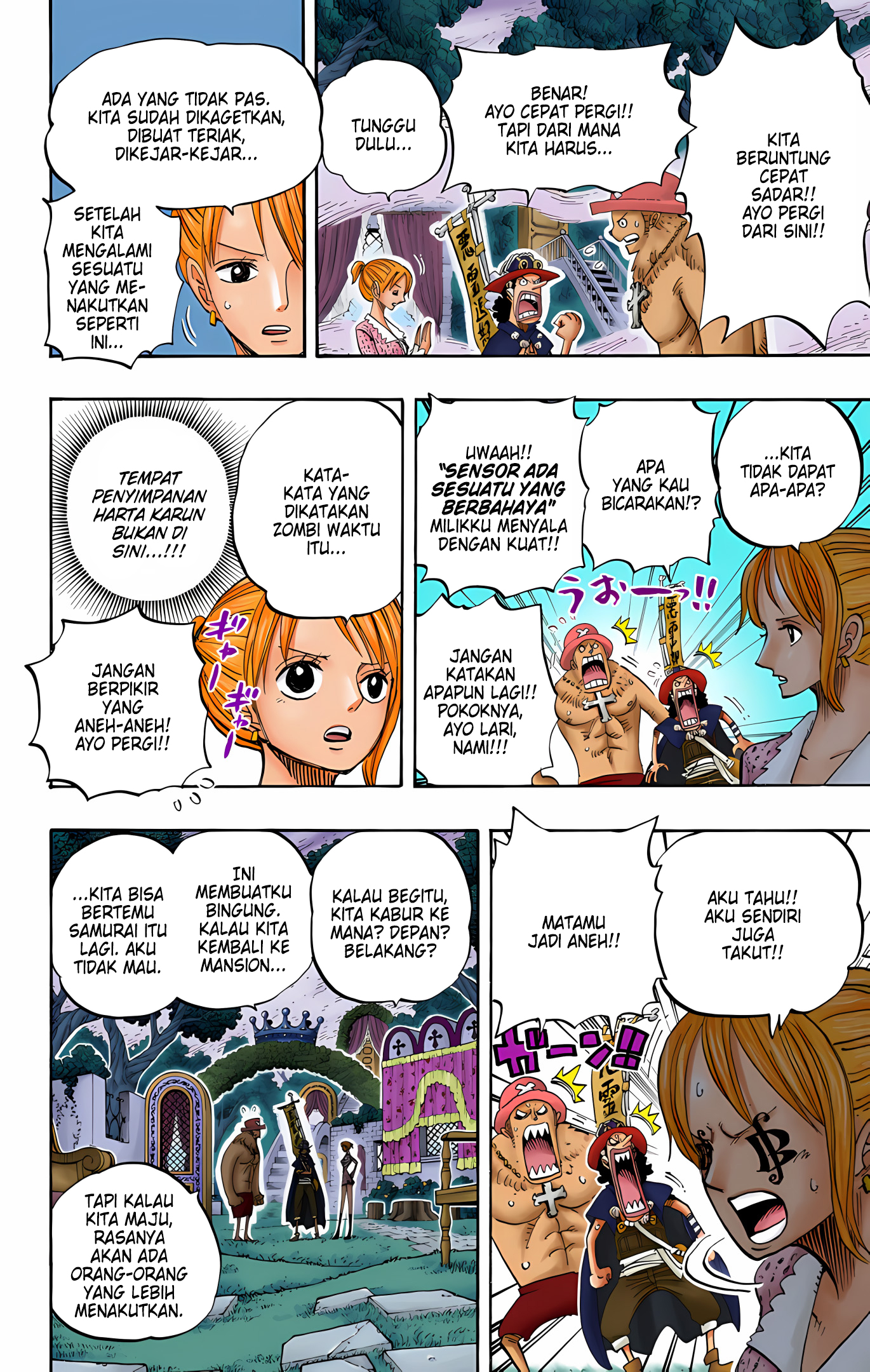 One Piece (Official Colored) Chapter 451 - halaman 12