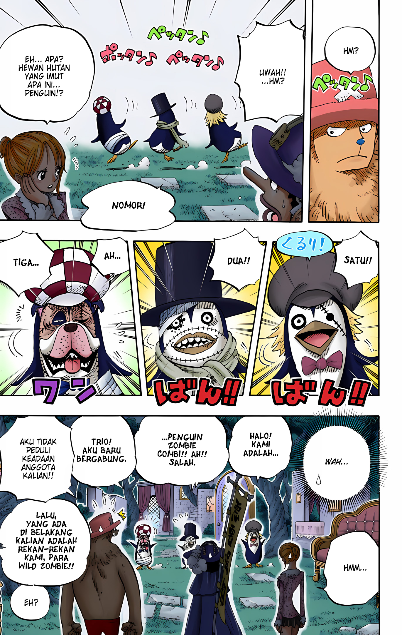 One Piece (Official Colored) Chapter 451 - halaman 13