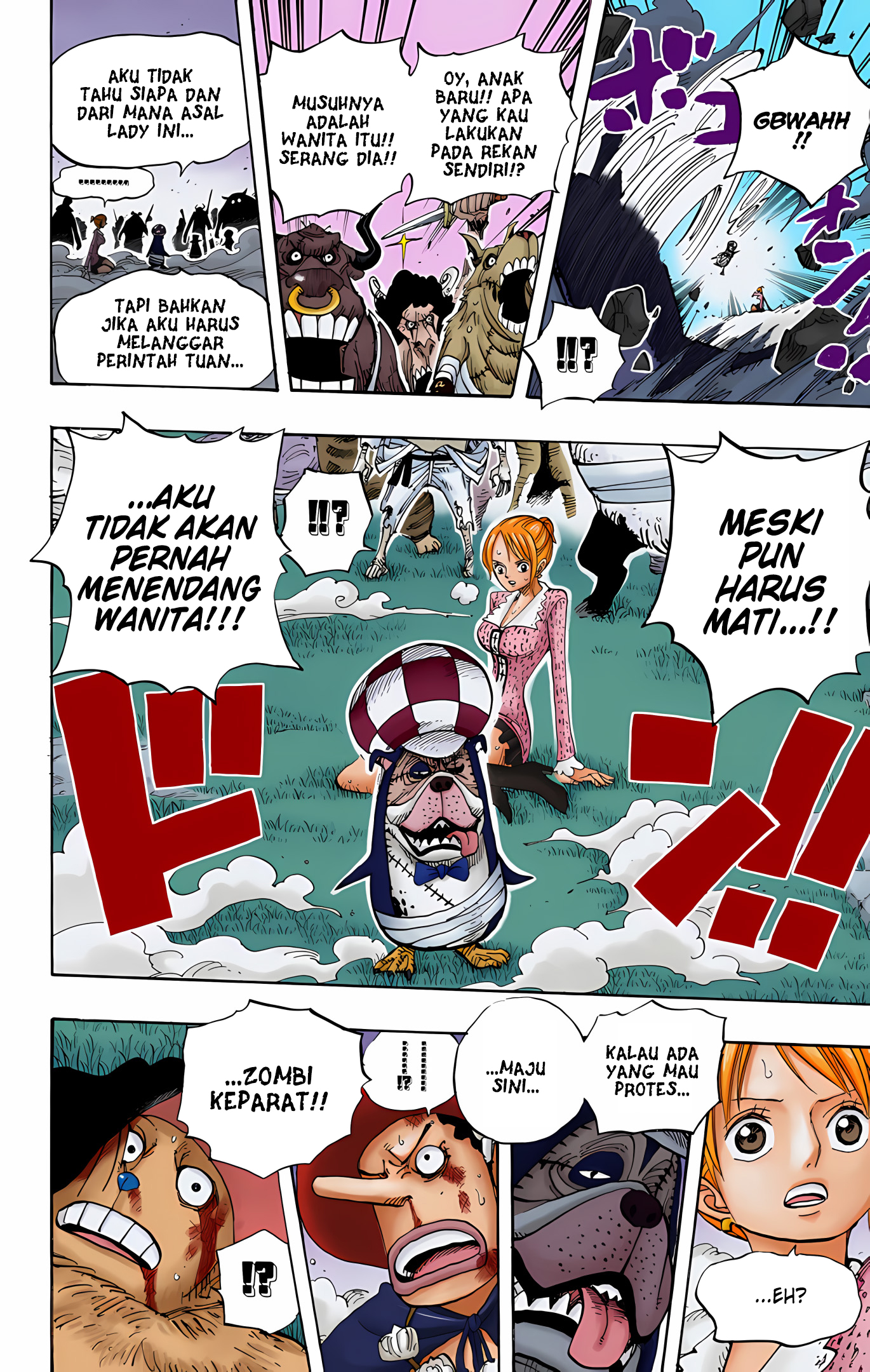 One Piece (Official Colored) Chapter 451 - halaman 17