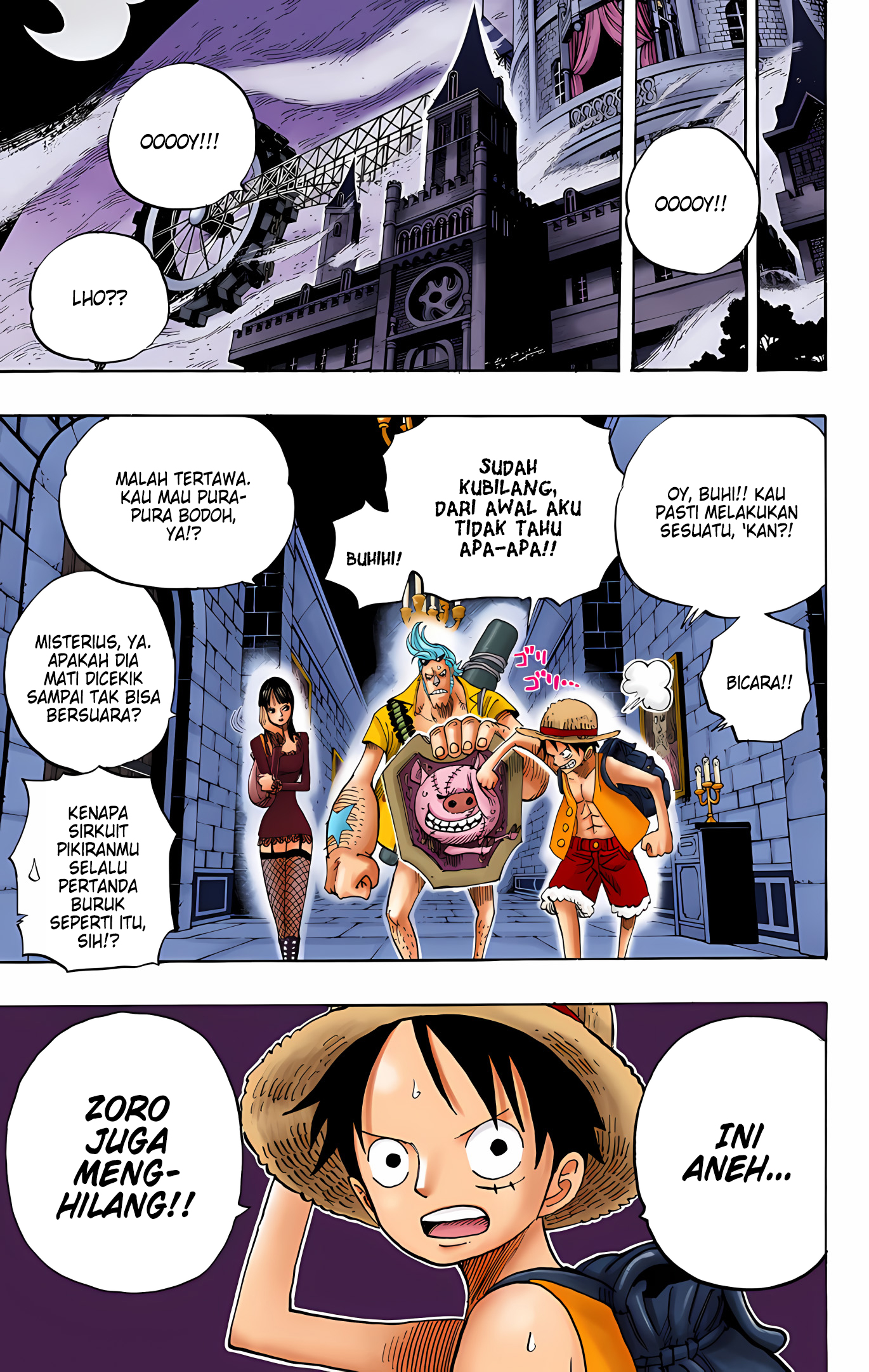 One Piece (Official Colored) Chapter 451 - halaman 18