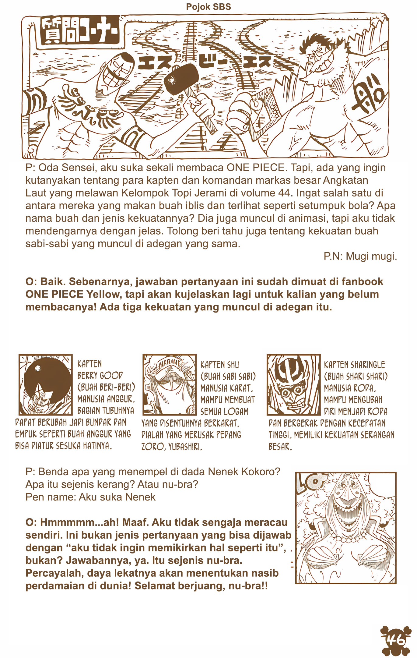 One Piece (Official Colored) Chapter 451 - halaman 19