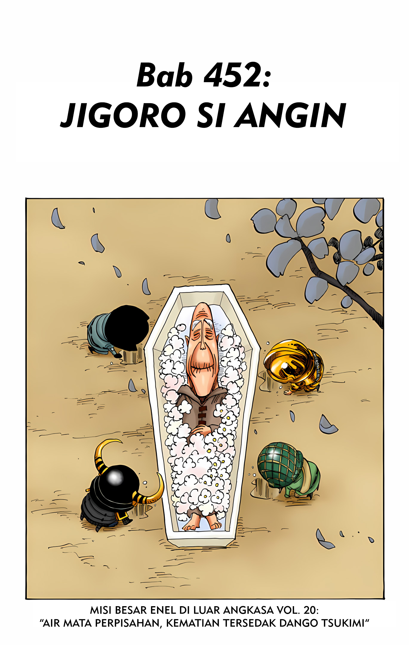 One Piece (Official Colored) Chapter 452 - halaman 1