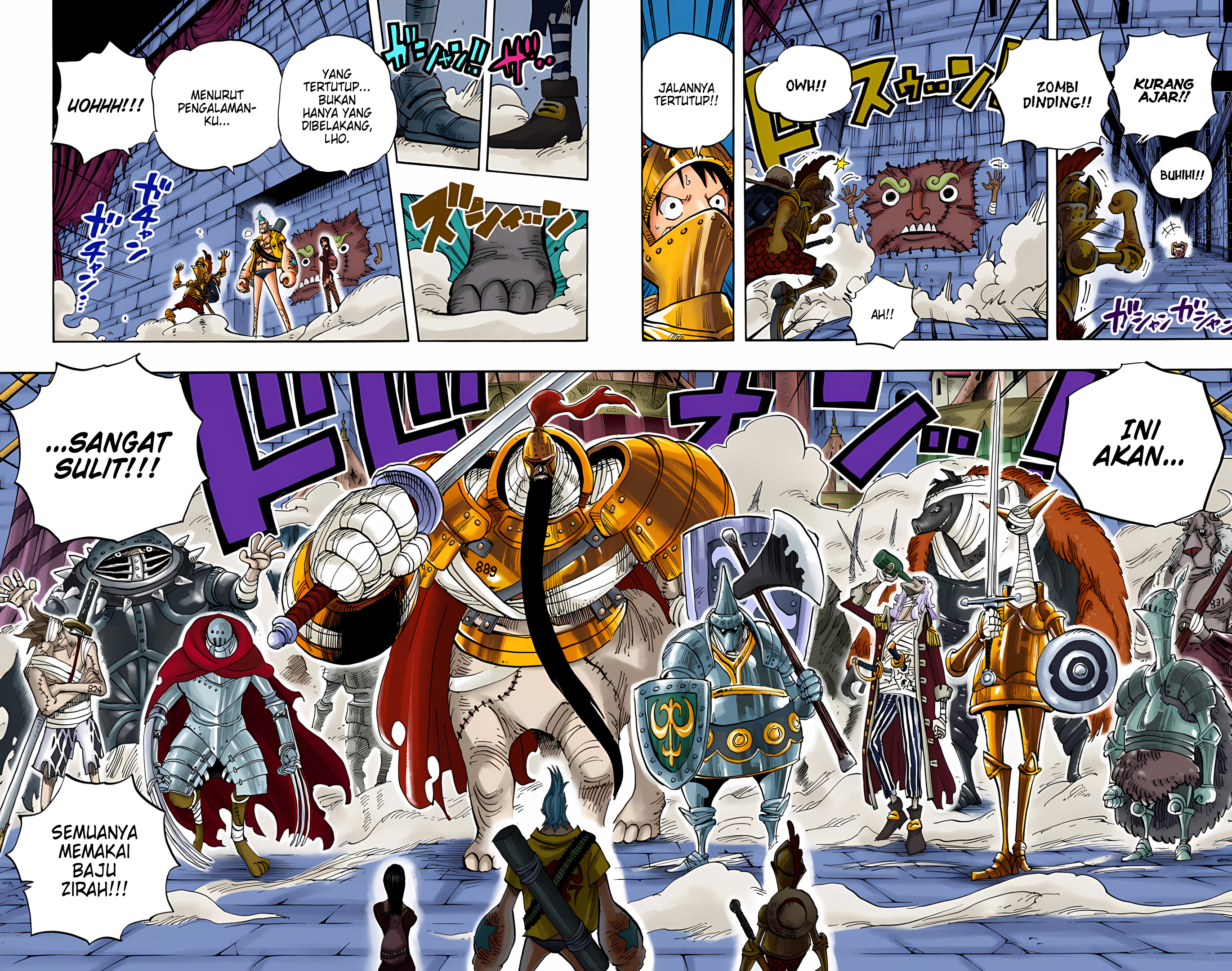 One Piece (Official Colored) Chapter 452 - halaman 10