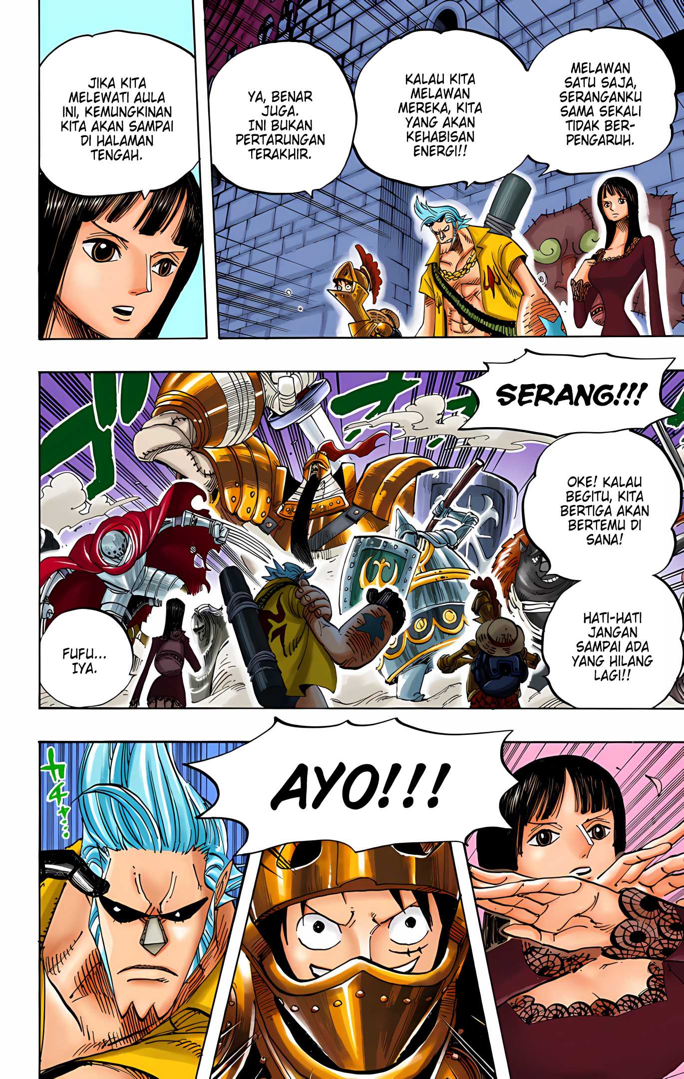 One Piece (Official Colored) Chapter 452 - halaman 11