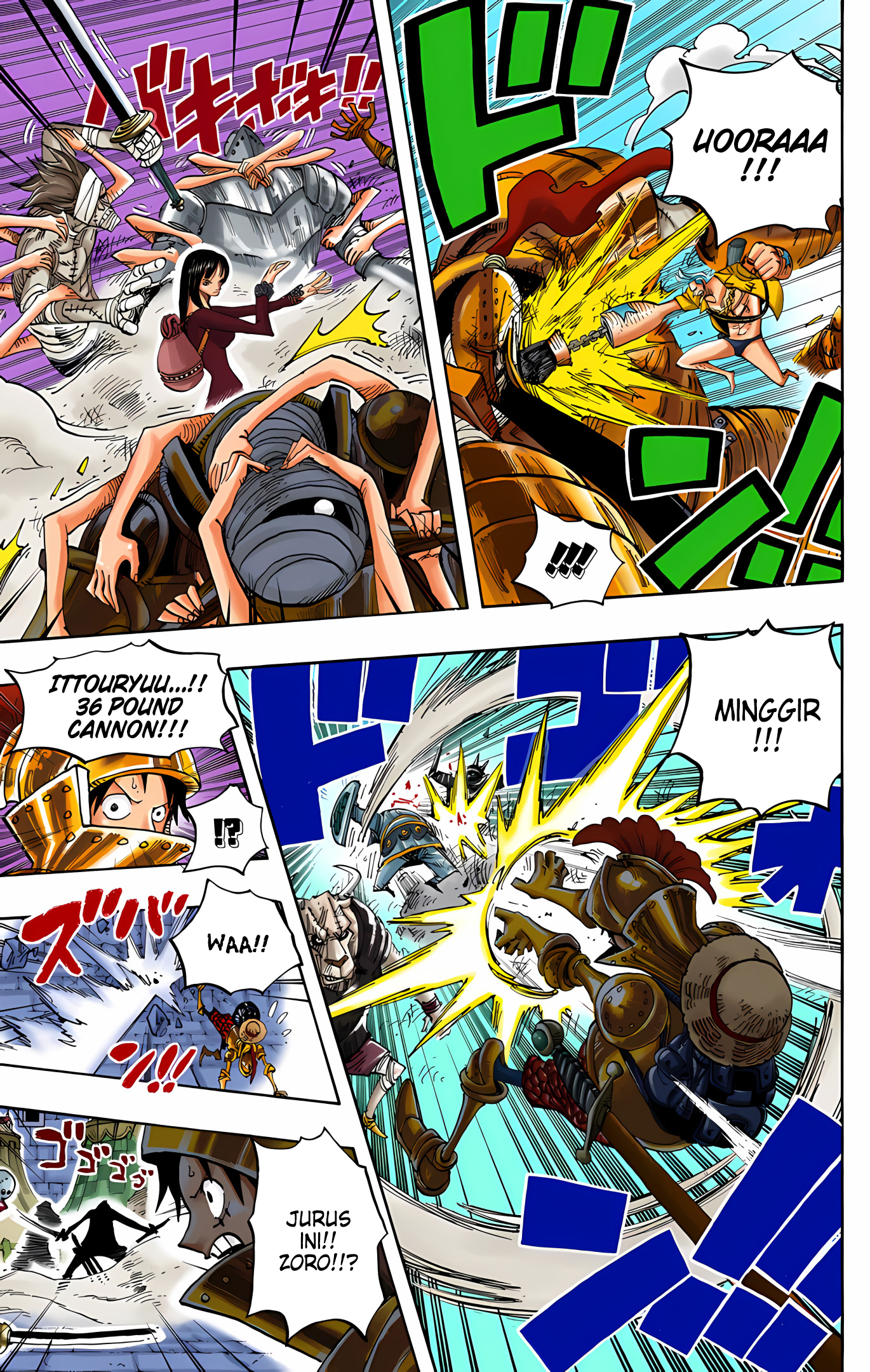 One Piece (Official Colored) Chapter 452 - halaman 12