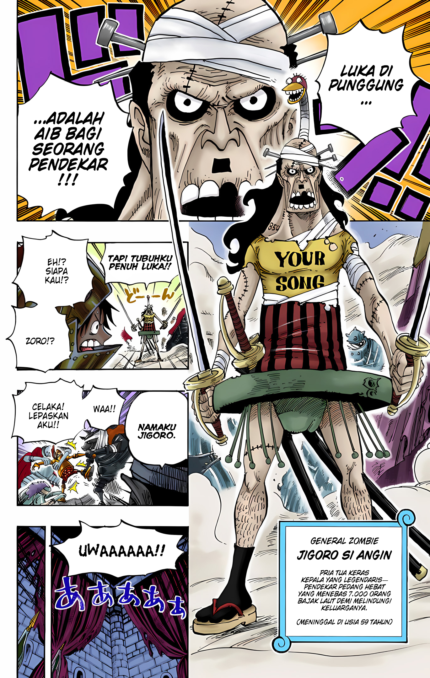 One Piece (Official Colored) Chapter 452 - halaman 13