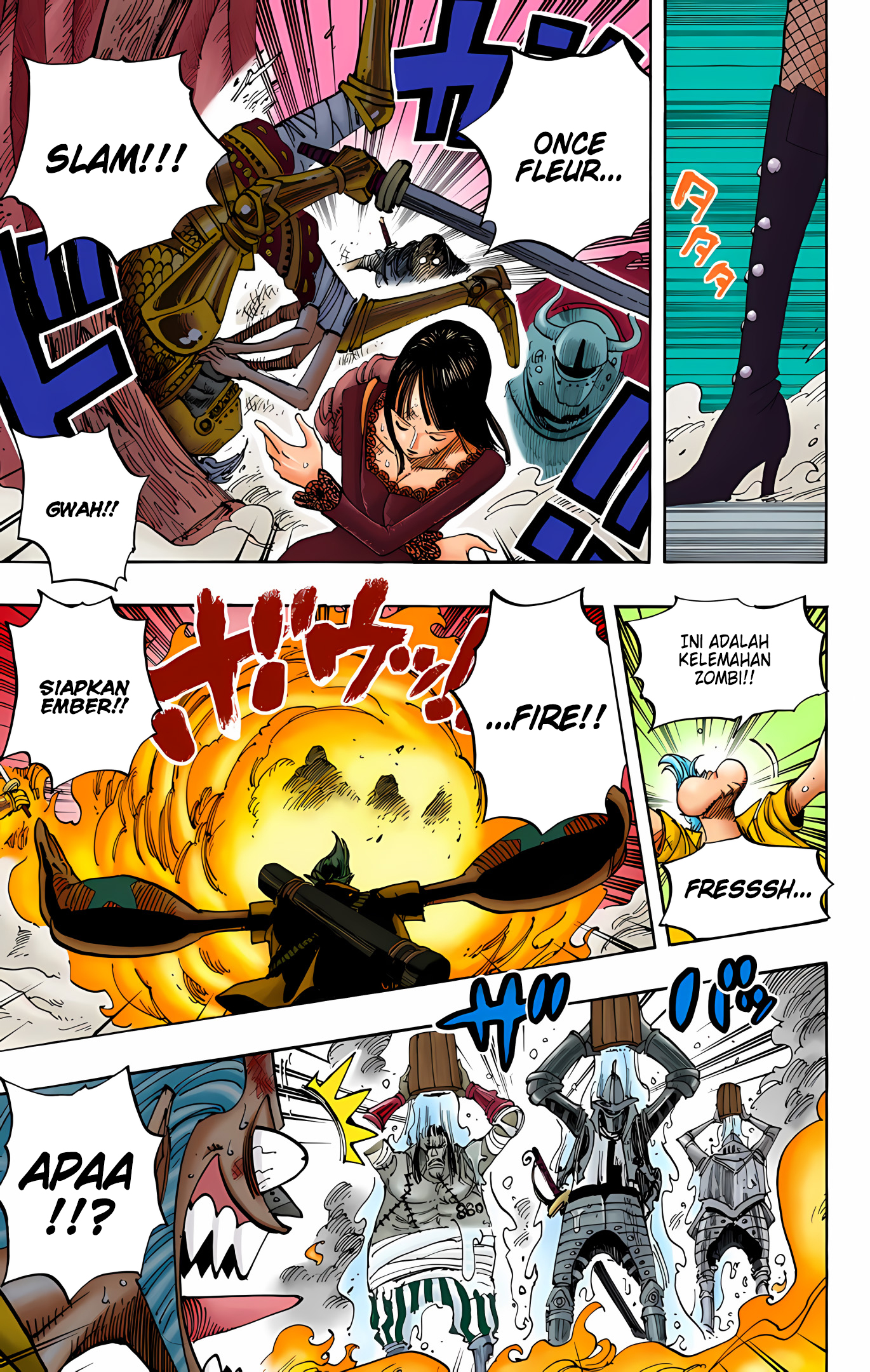 One Piece (Official Colored) Chapter 452 - halaman 14