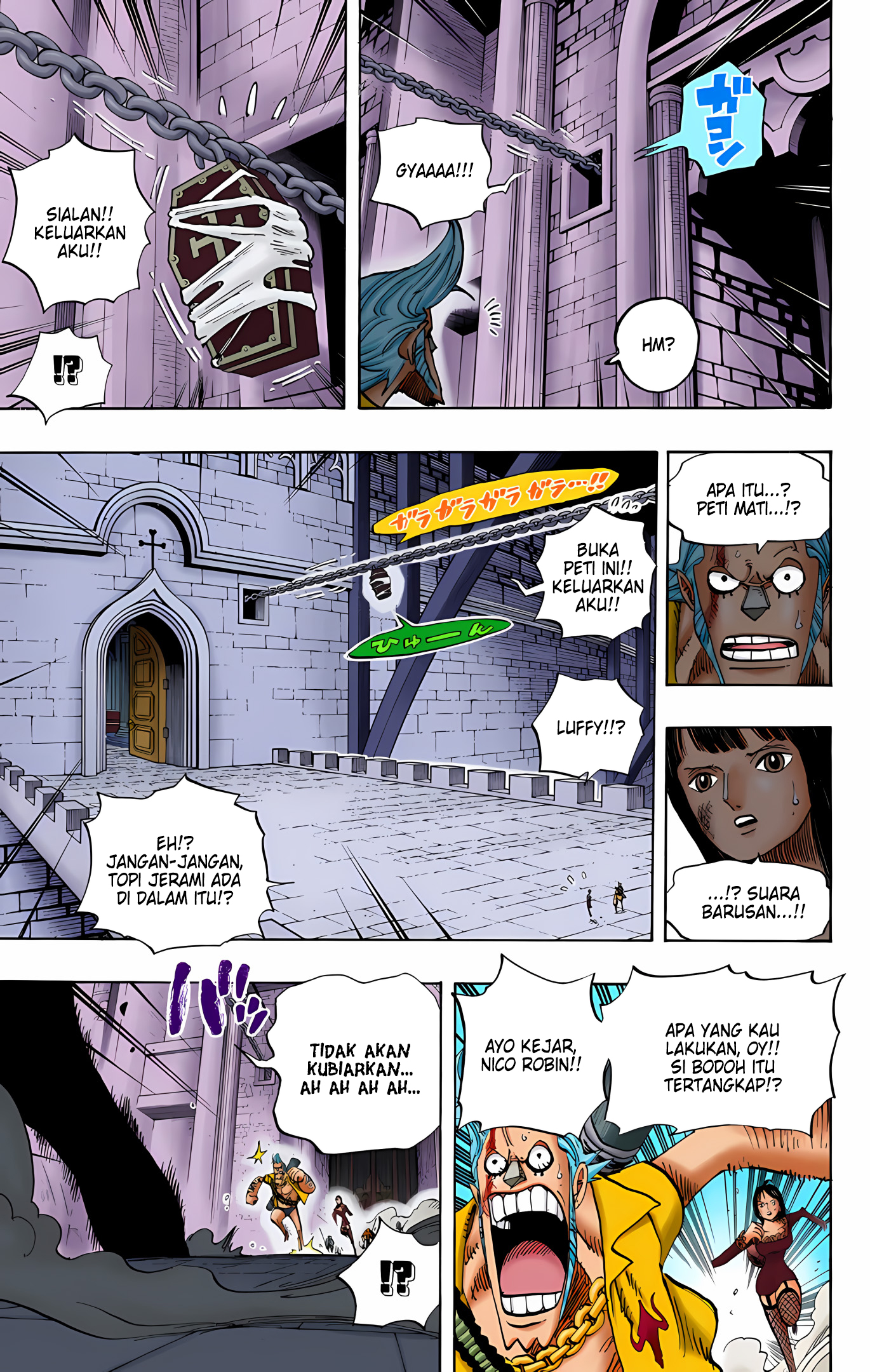 One Piece (Official Colored) Chapter 452 - halaman 16