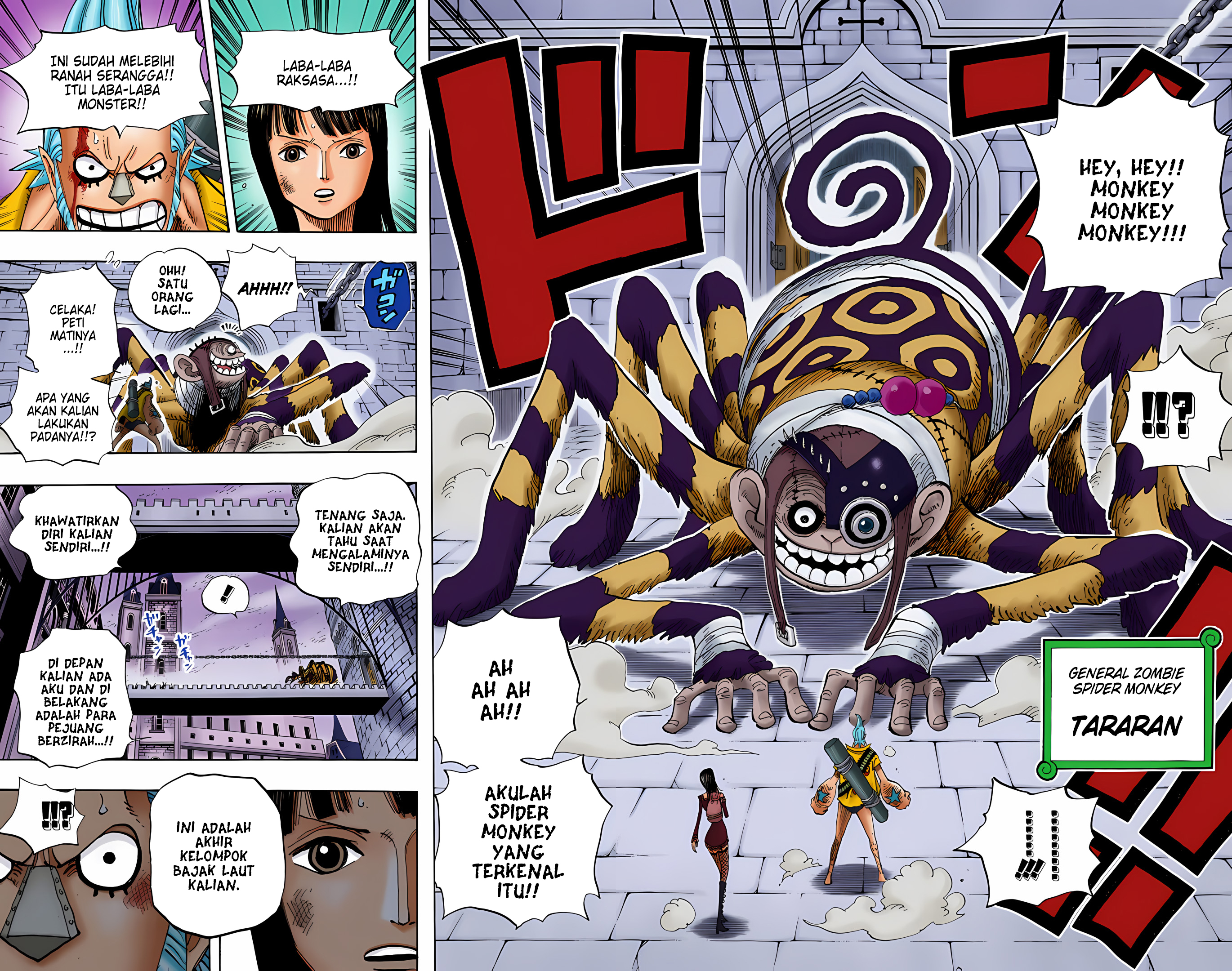 One Piece (Official Colored) Chapter 452 - halaman 17