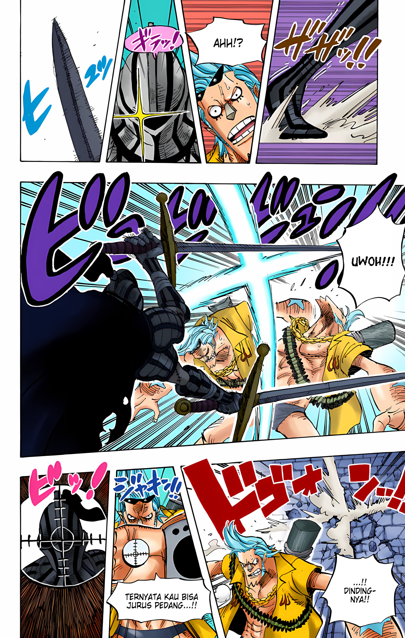 One Piece (Official Colored) Chapter 452 - halaman 6