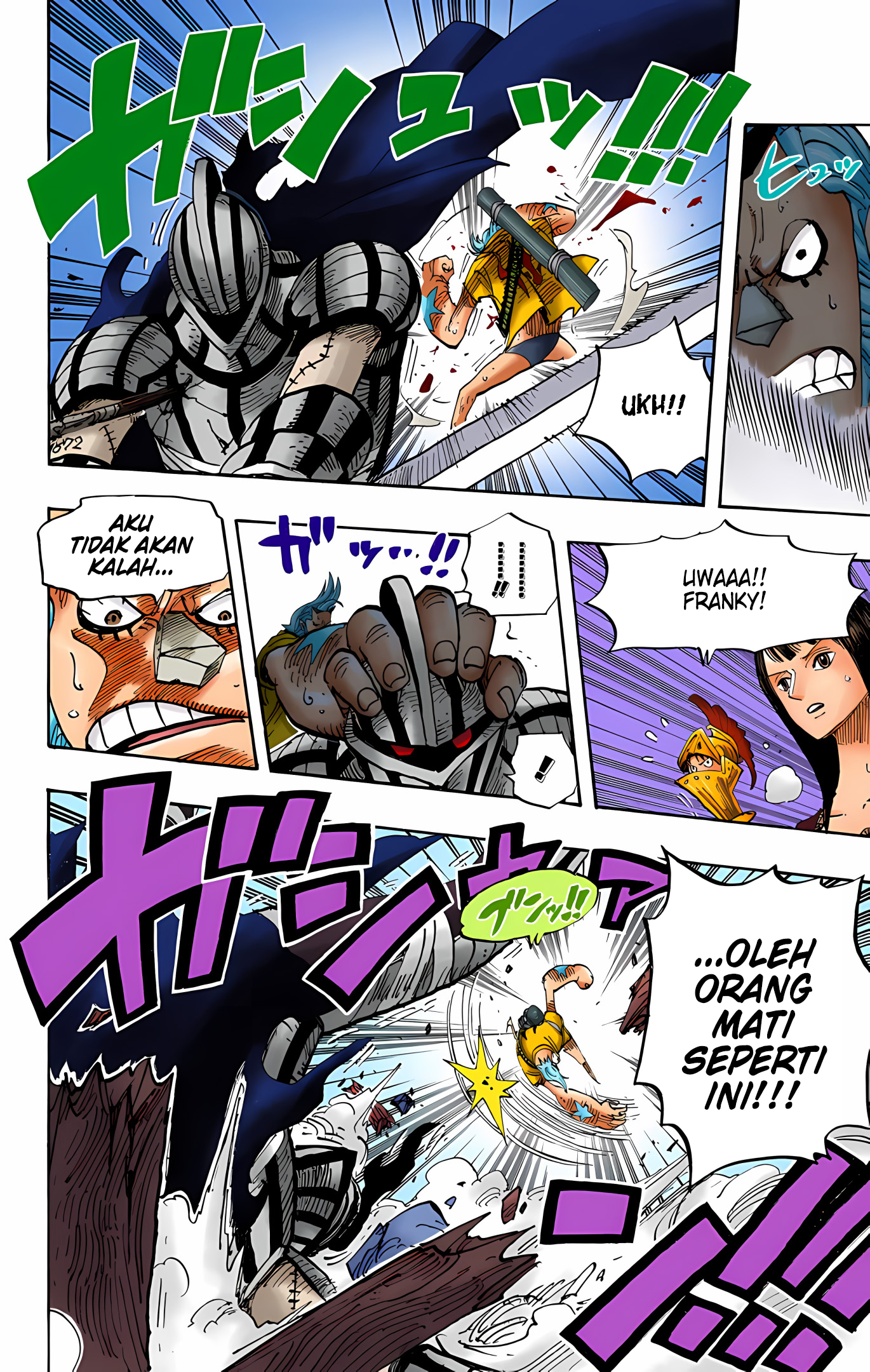 One Piece (Official Colored) Chapter 452 - halaman 8