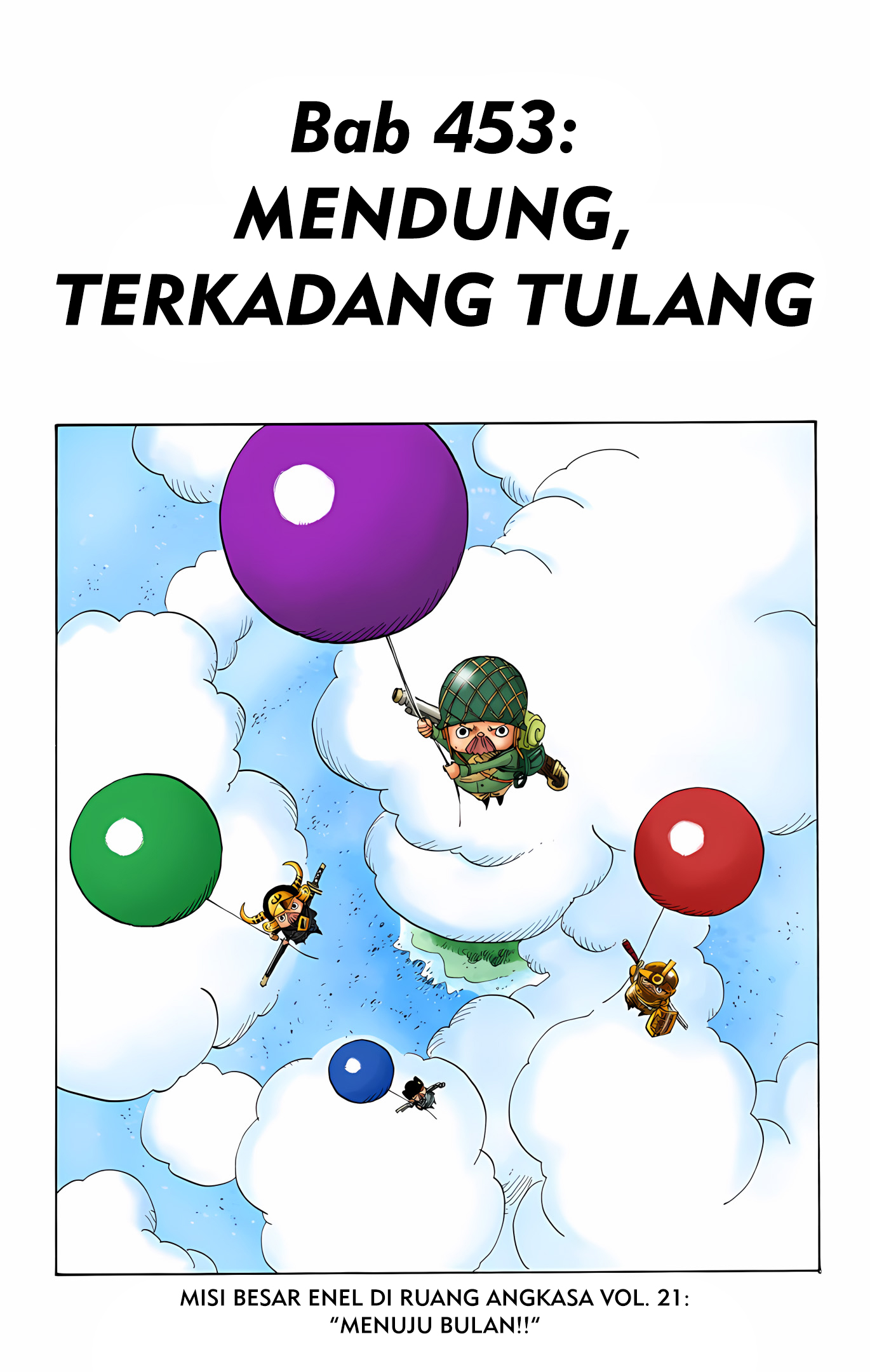 One Piece (Official Colored) Chapter 453 - halaman 1