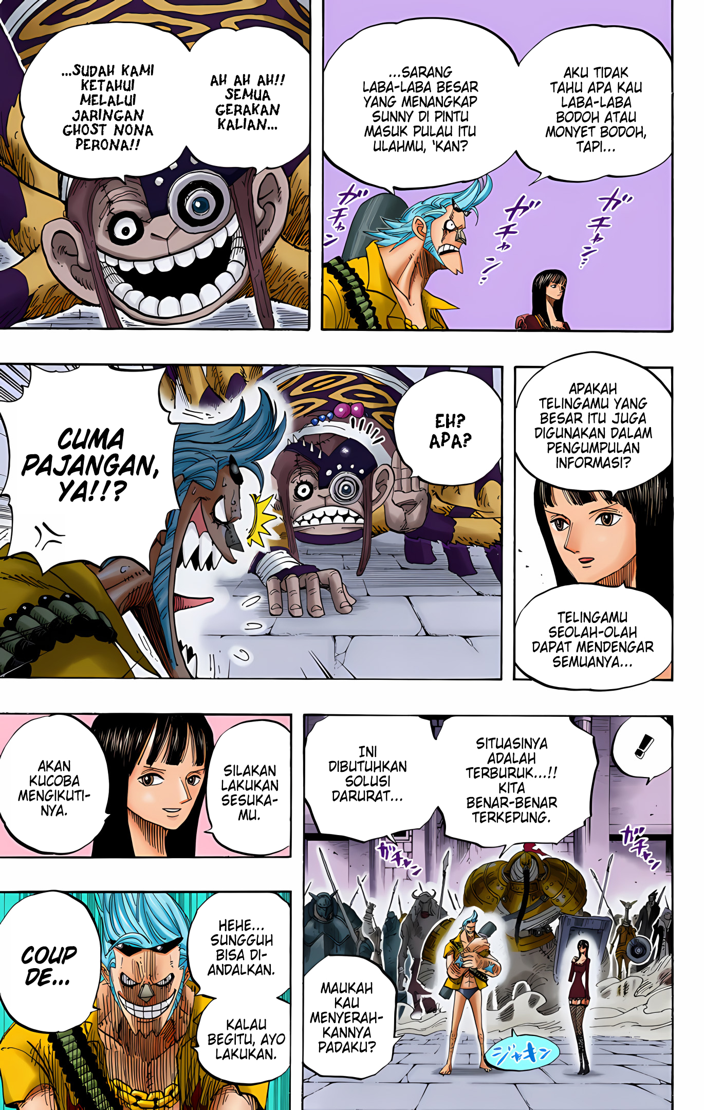 One Piece (Official Colored) Chapter 453 - halaman 13