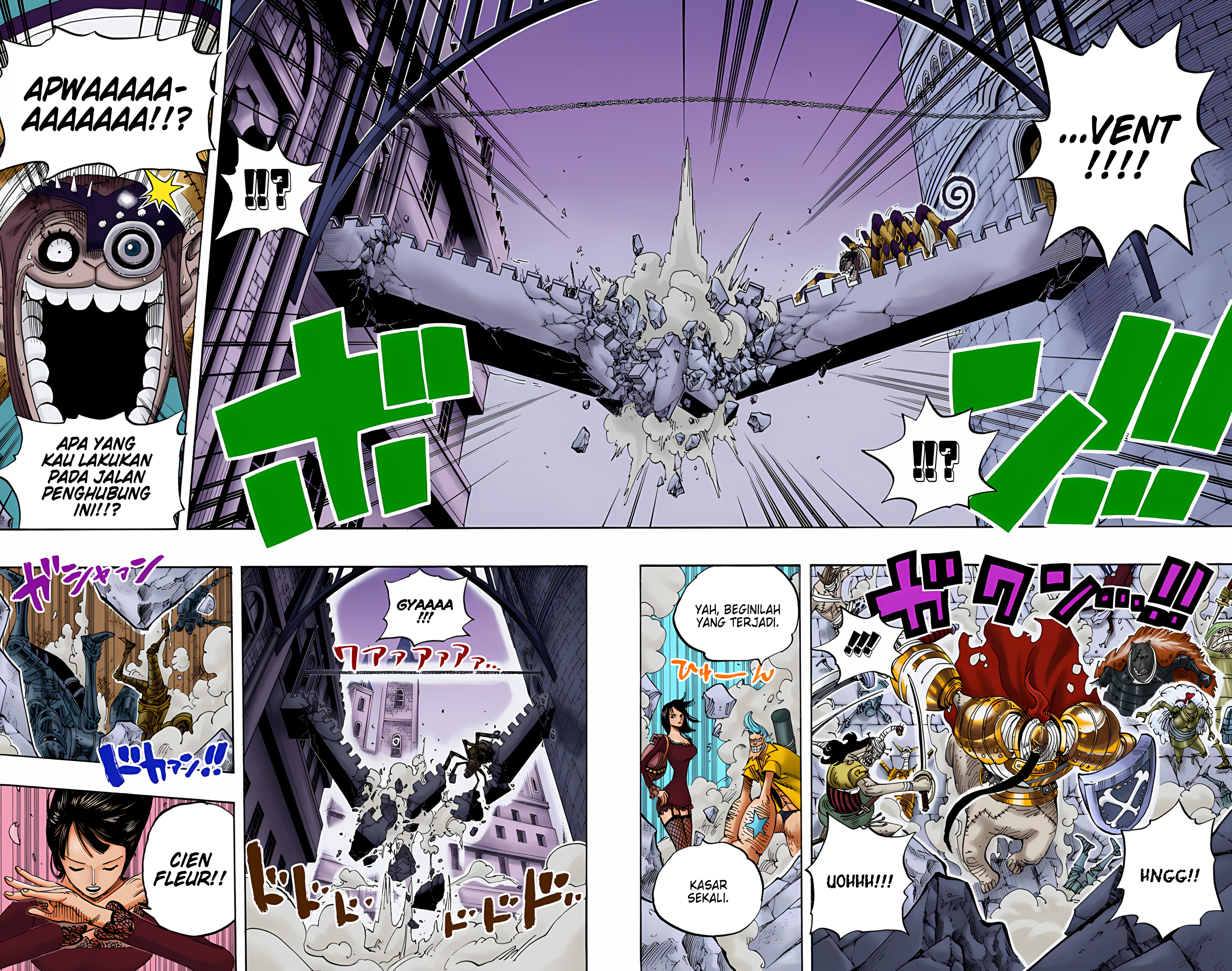 One Piece (Official Colored) Chapter 453 - halaman 14