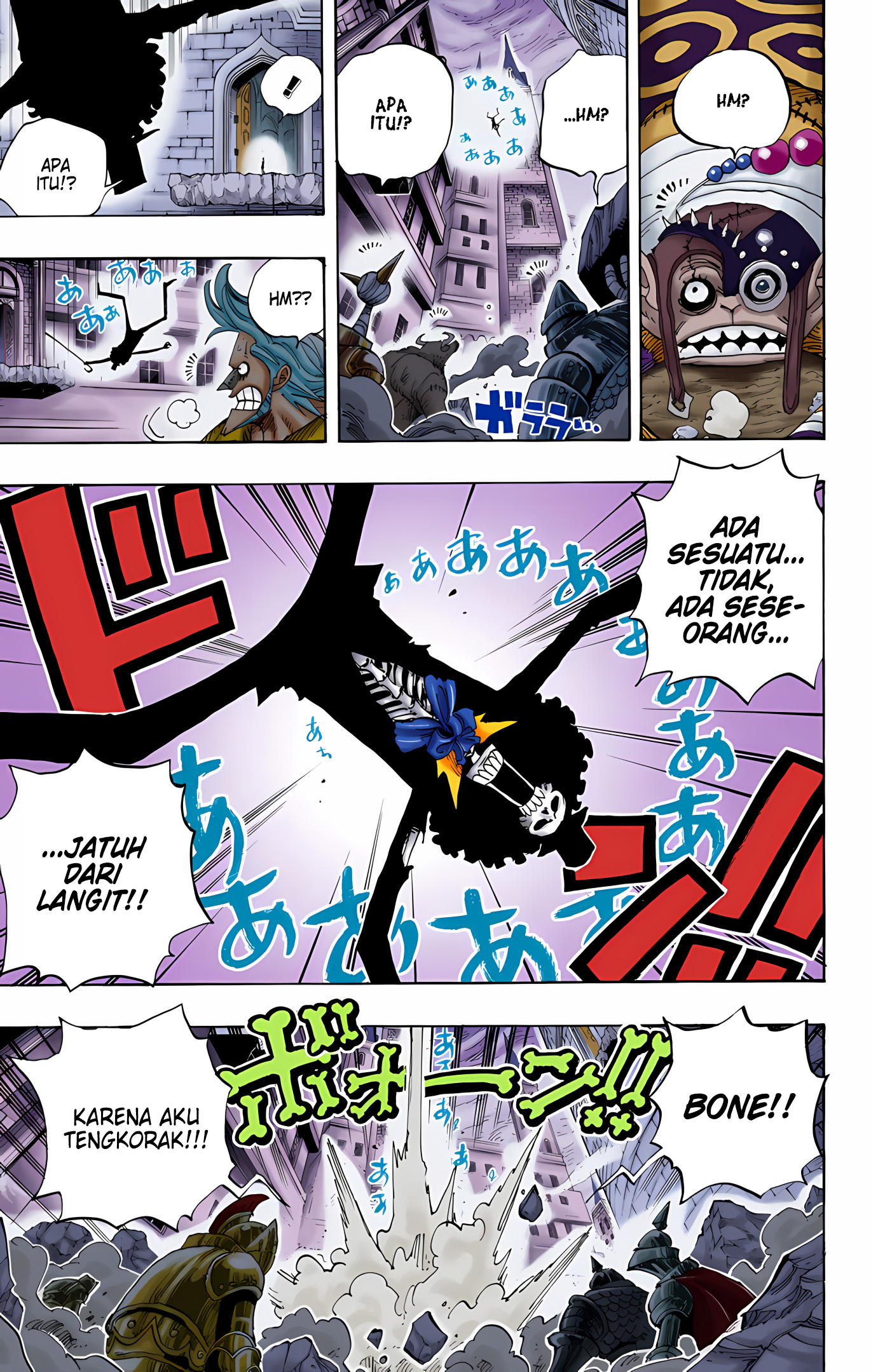One Piece (Official Colored) Chapter 453 - halaman 18
