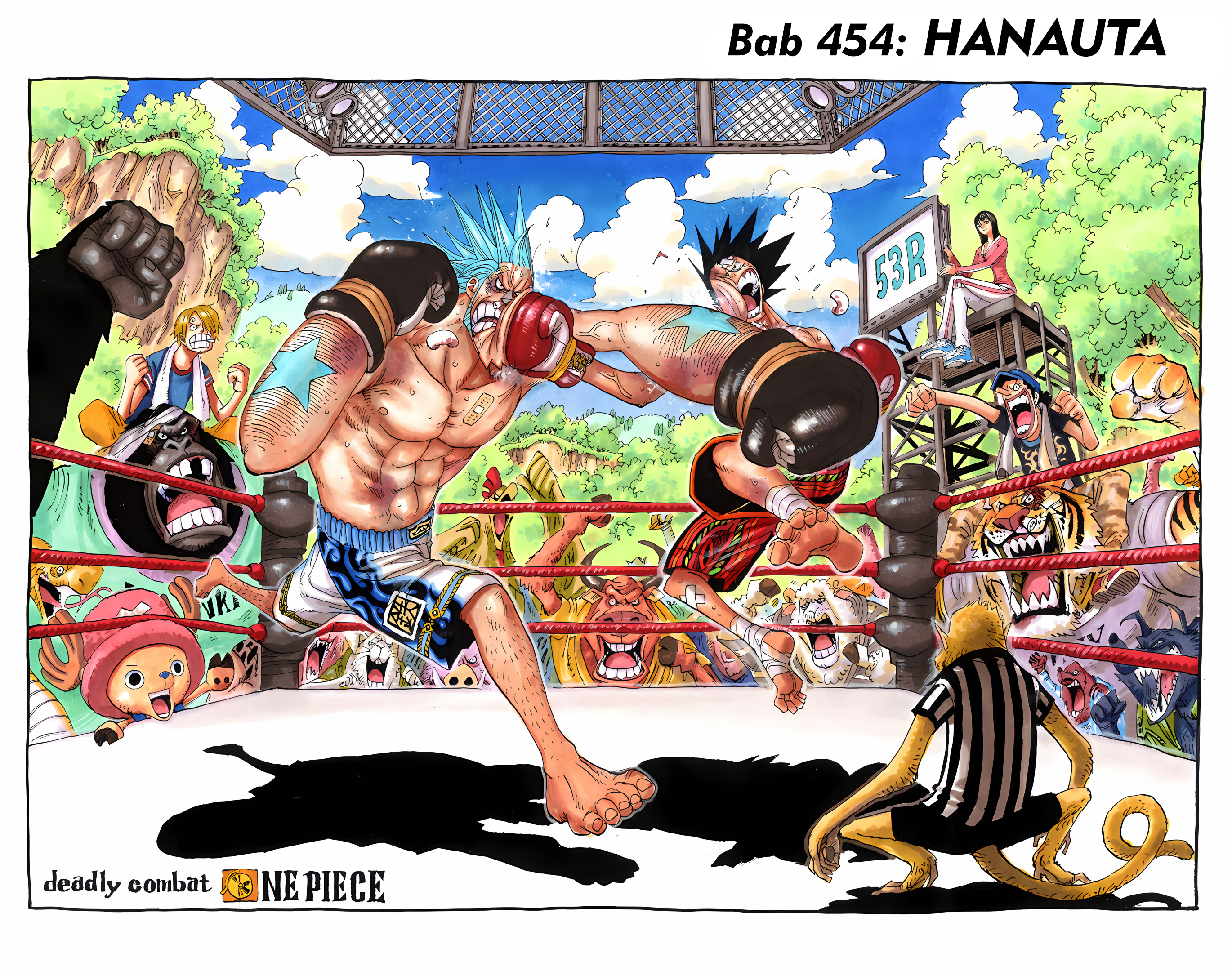 One Piece (Official Colored) Chapter 454 - halaman 1