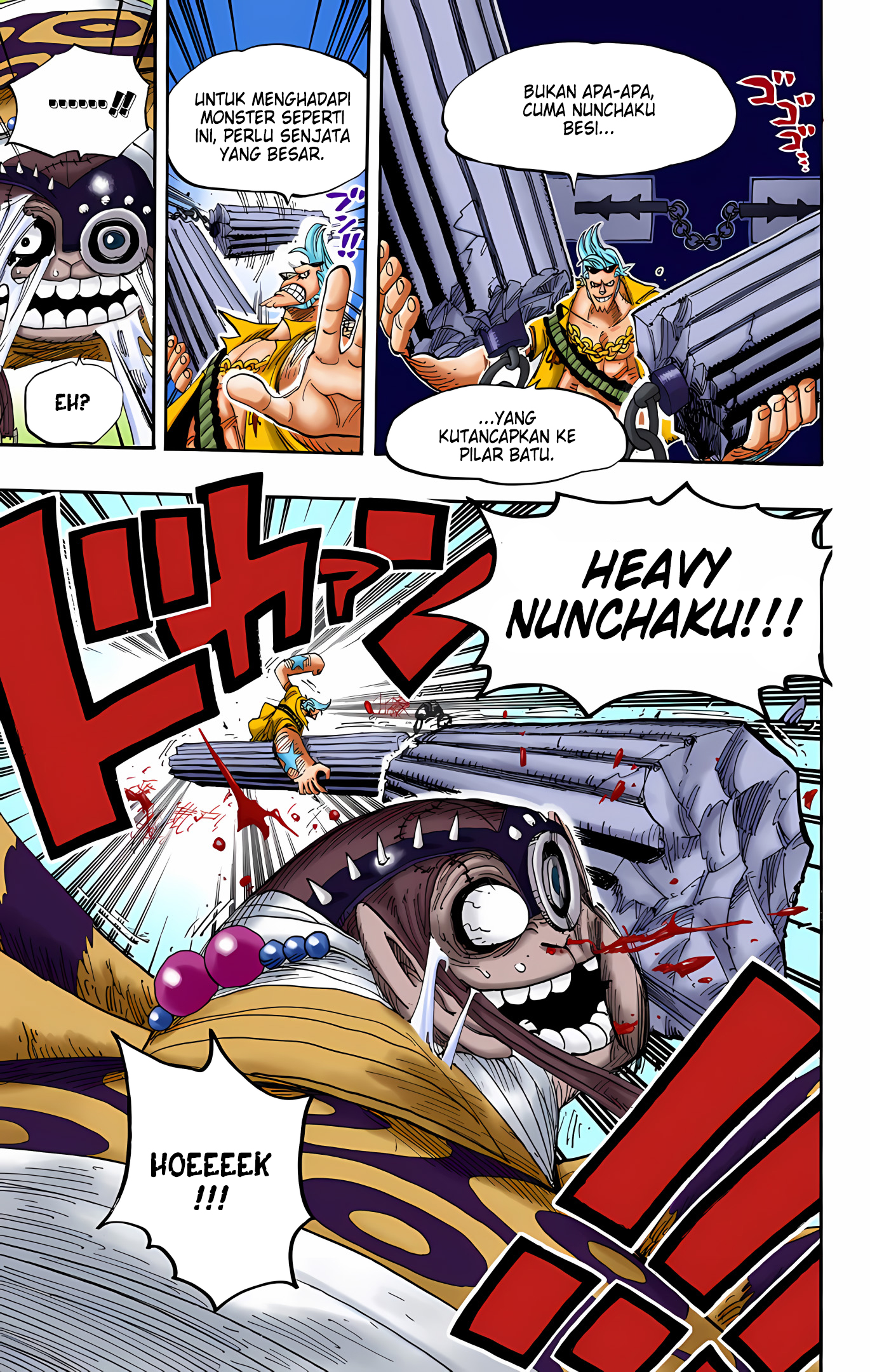 One Piece (Official Colored) Chapter 454 - halaman 13