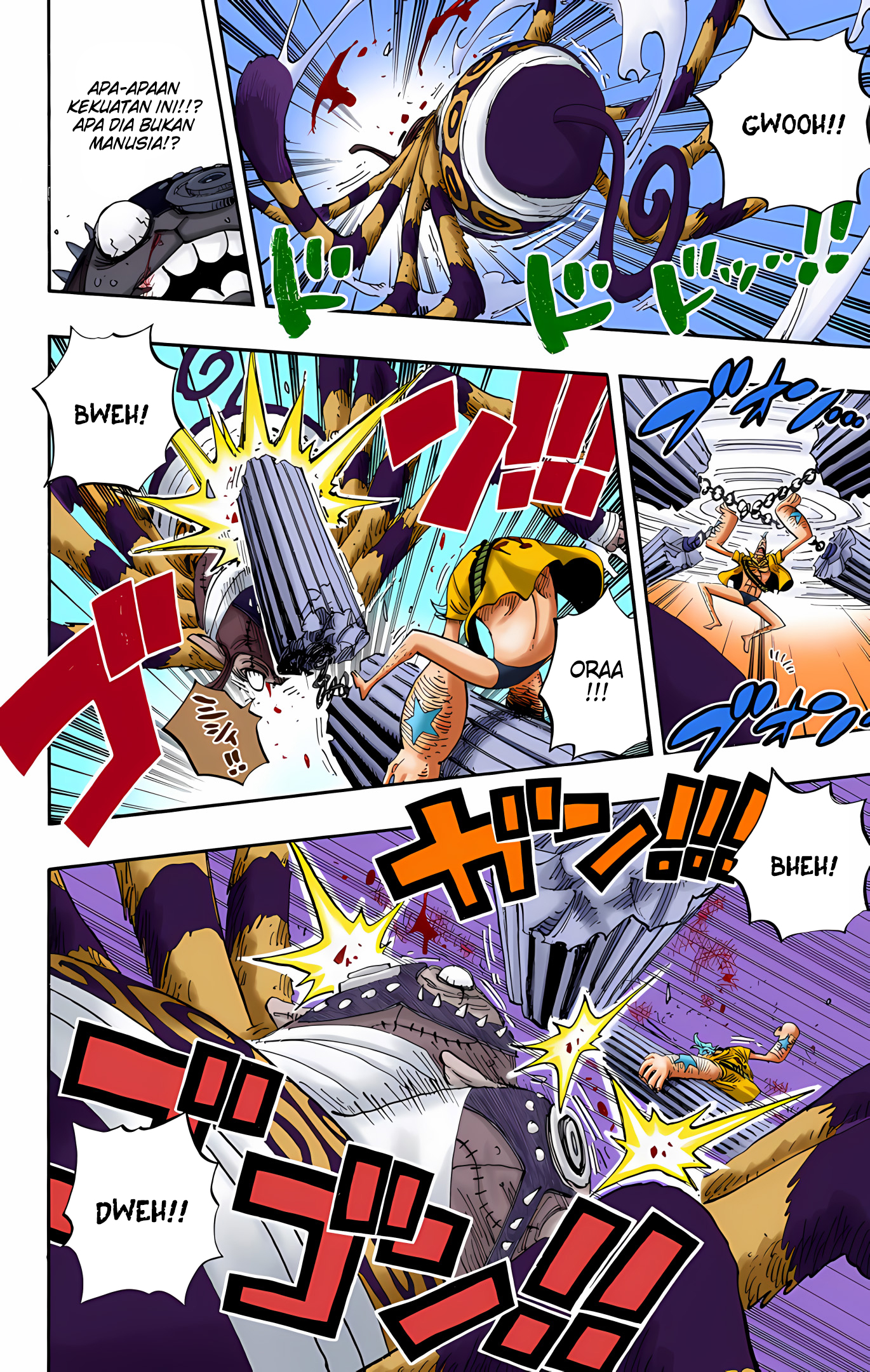 One Piece (Official Colored) Chapter 454 - halaman 14
