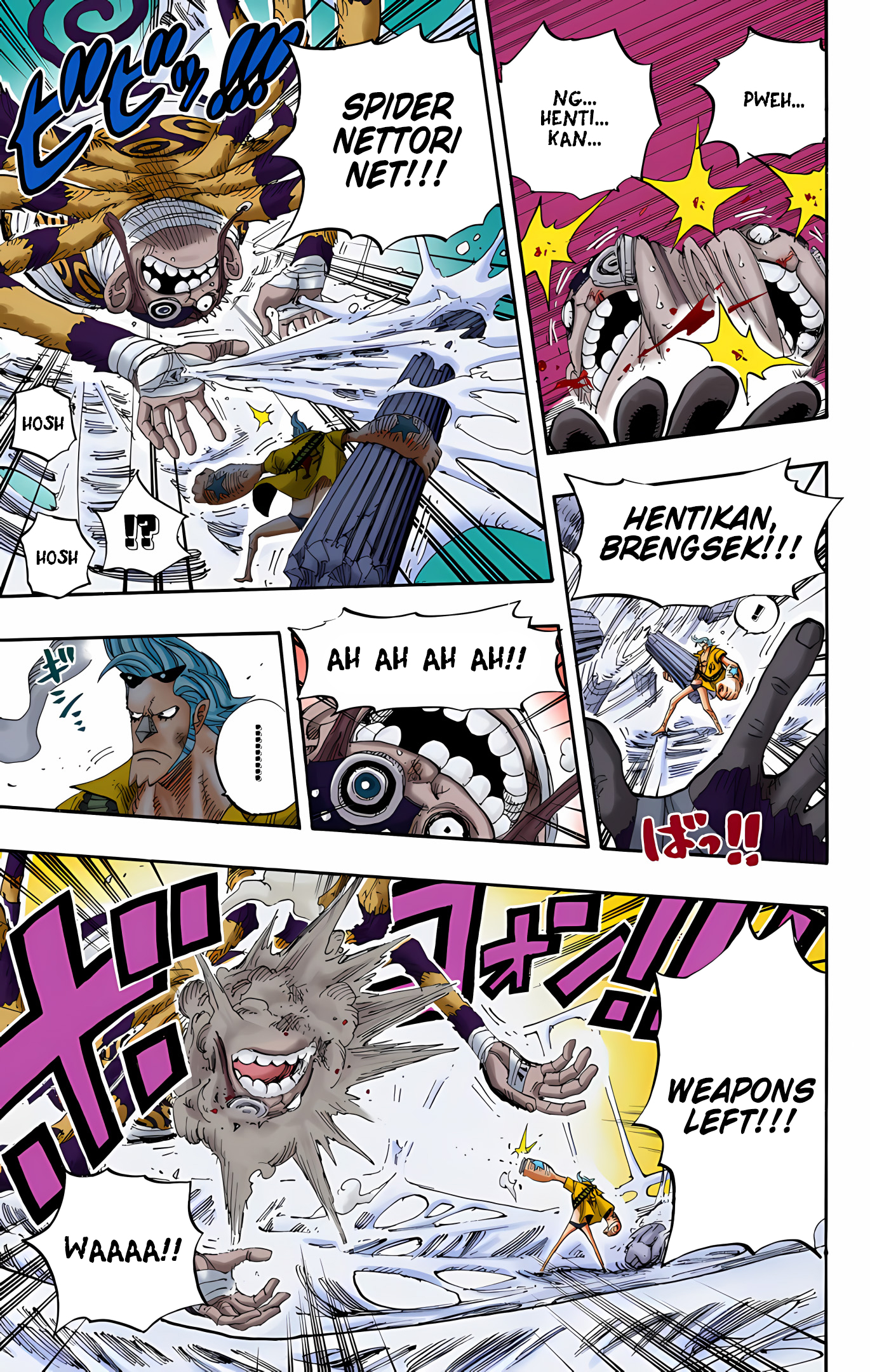 One Piece (Official Colored) Chapter 454 - halaman 15