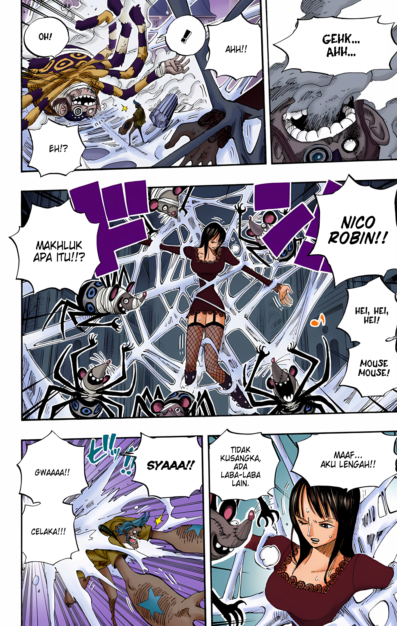 One Piece (Official Colored) Chapter 454 - halaman 16