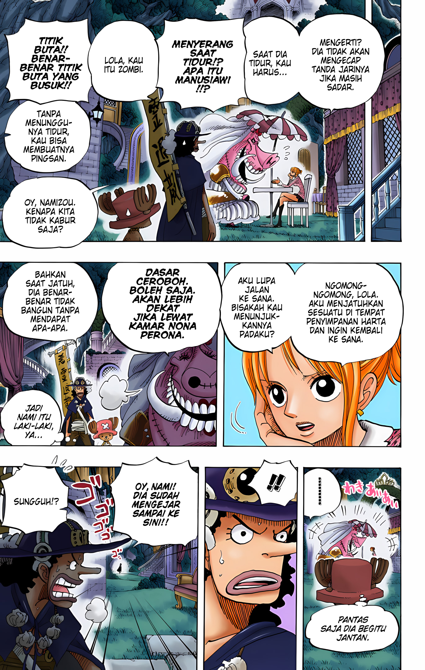 One Piece (Official Colored) Chapter 454 - halaman 5