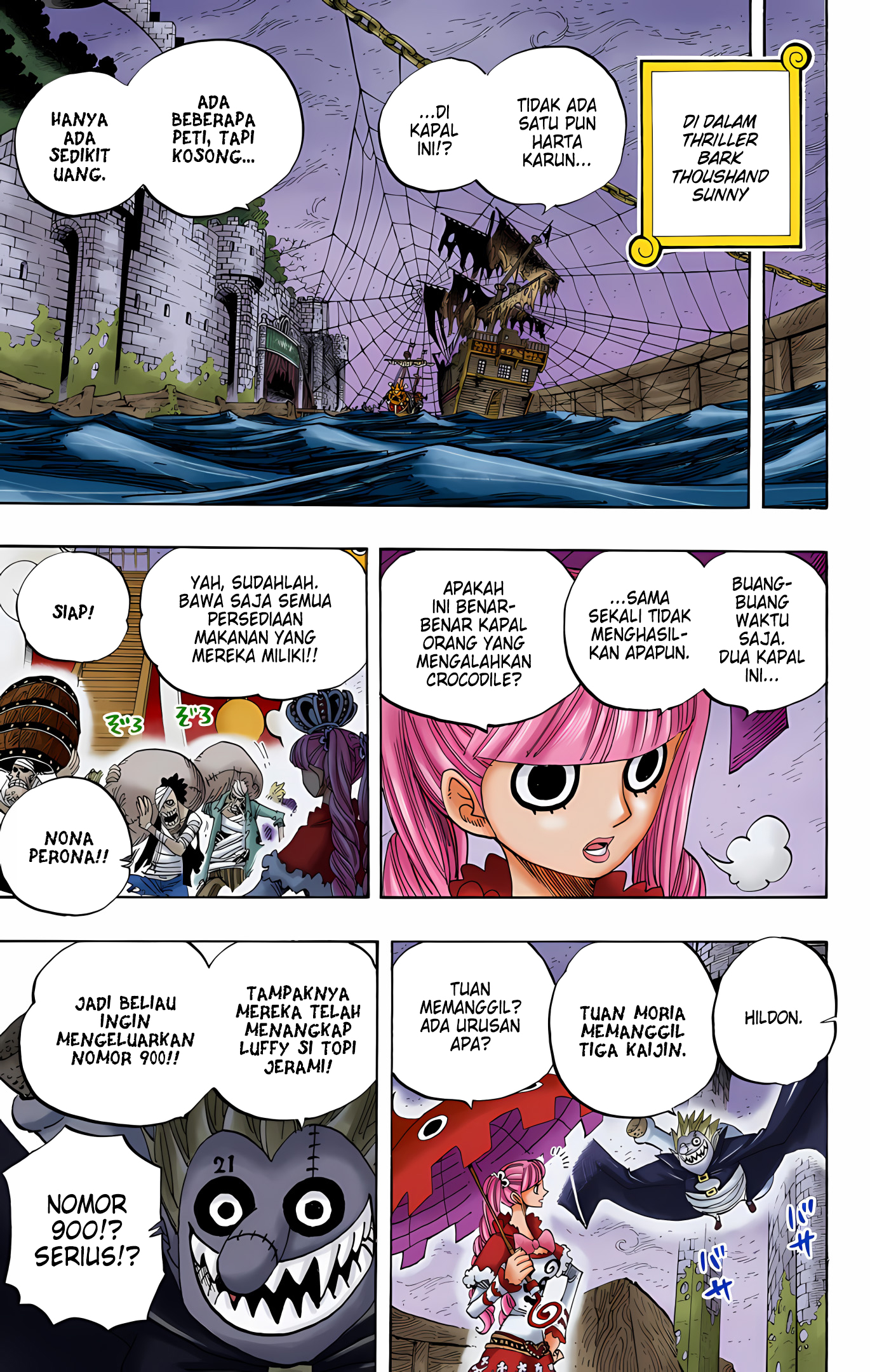 One Piece (Official Colored) Chapter 454 - halaman 7