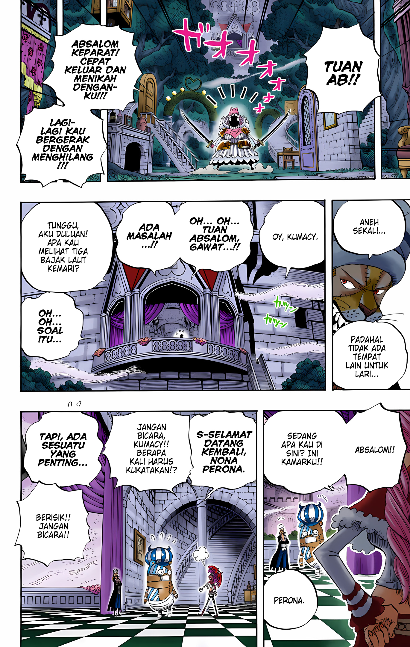 One Piece (Official Colored) Chapter 454 - halaman 8
