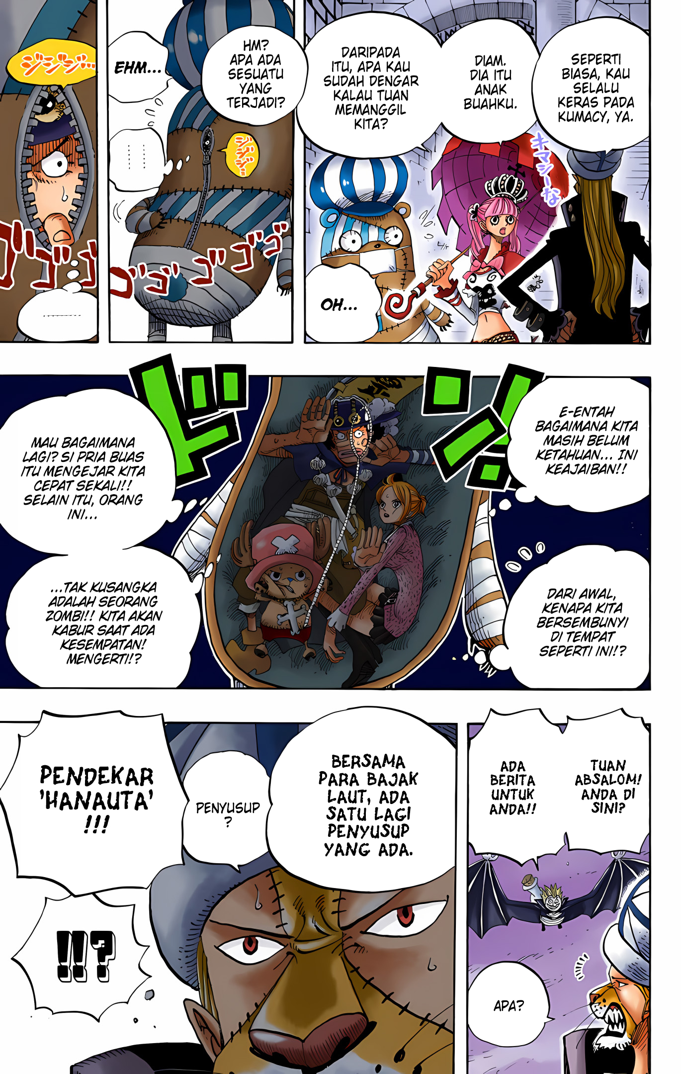 One Piece (Official Colored) Chapter 454 - halaman 9