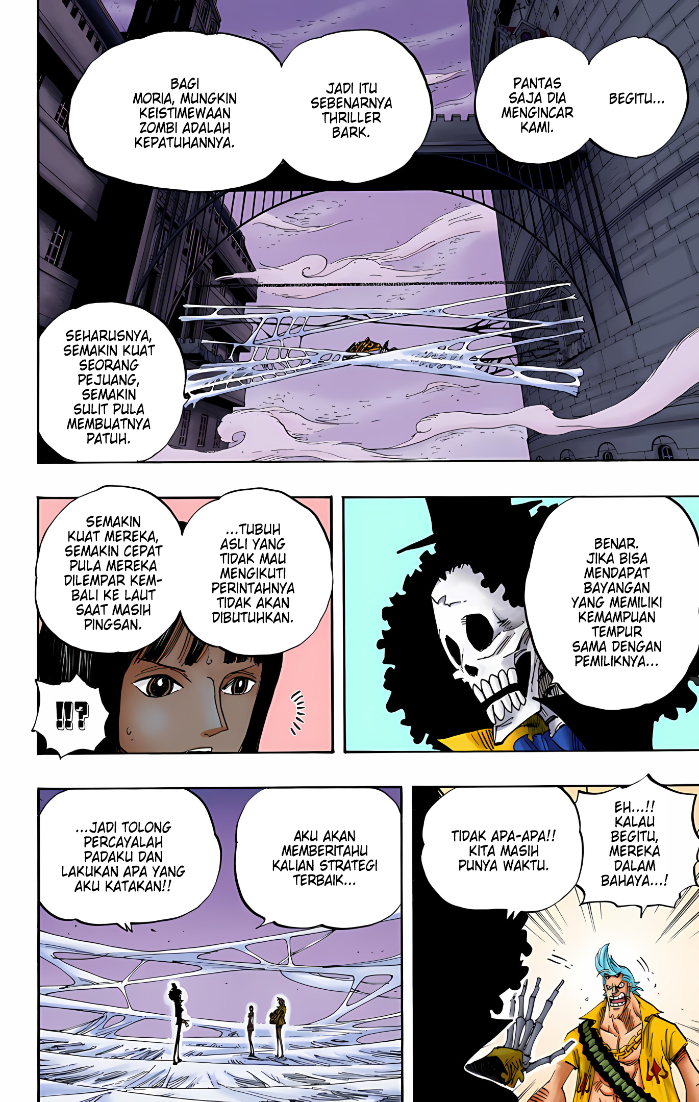 One Piece (Official Colored) Chapter 455 - halaman 10