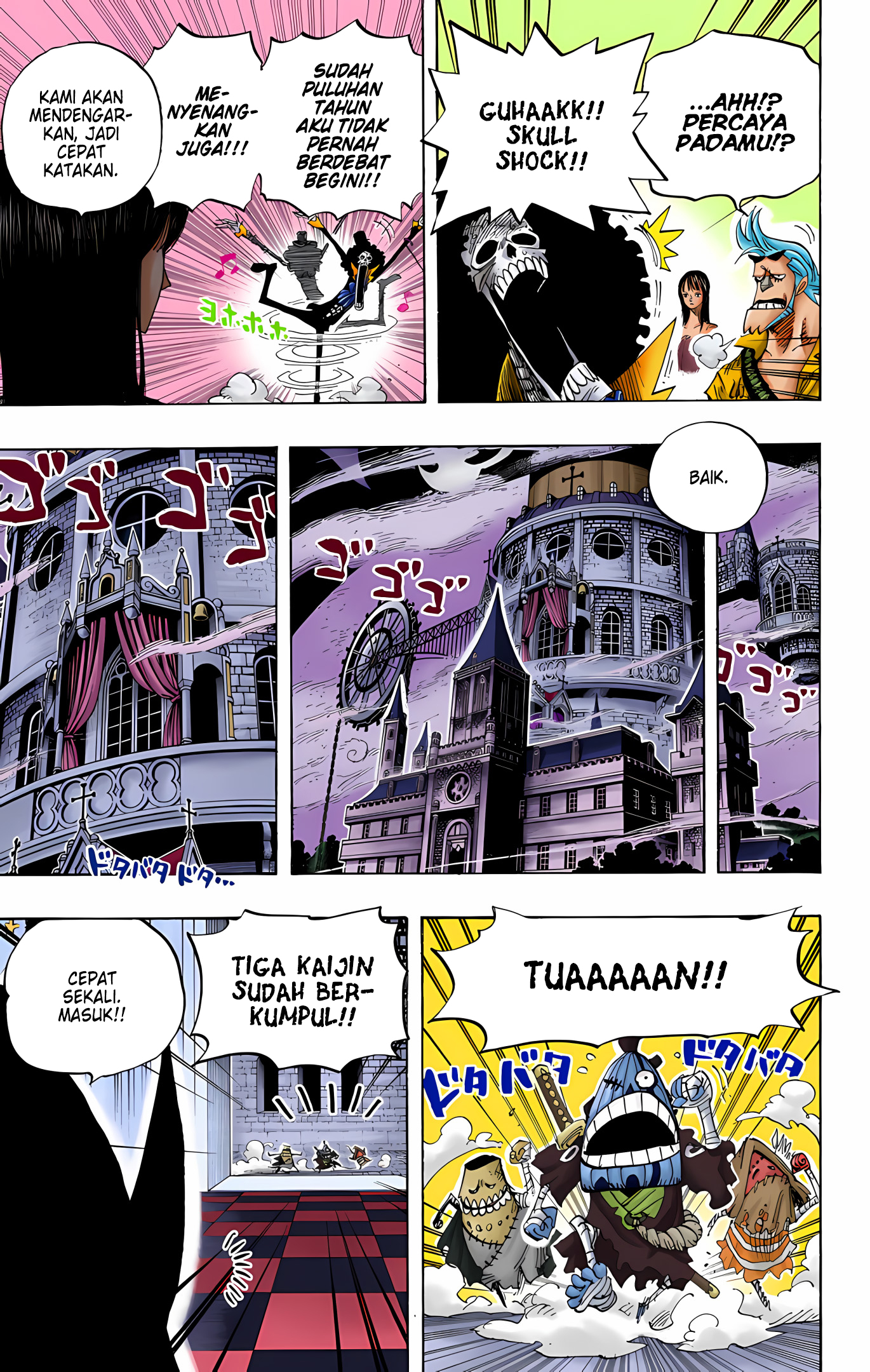 One Piece (Official Colored) Chapter 455 - halaman 11