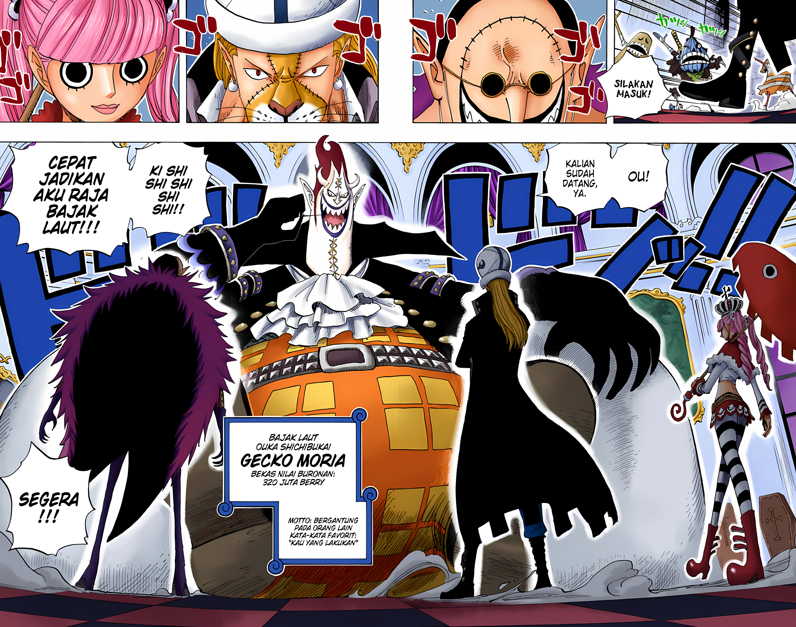 One Piece (Official Colored) Chapter 455 - halaman 12