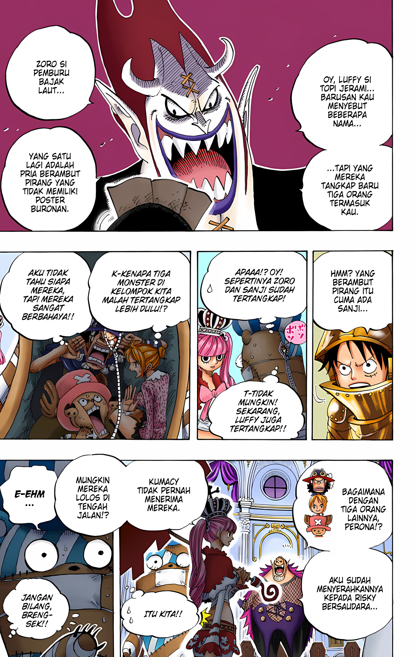 One Piece (Official Colored) Chapter 455 - halaman 14